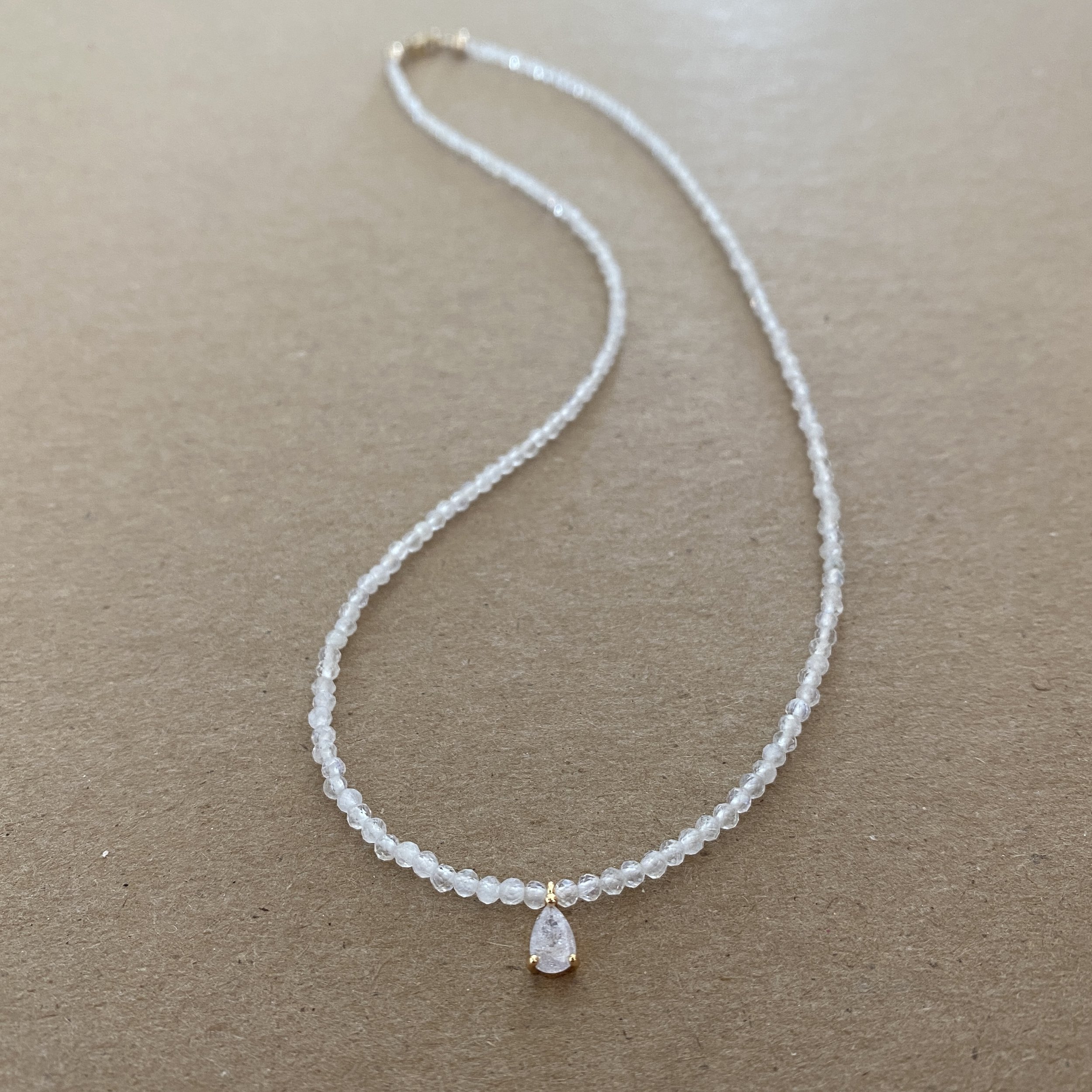 Meira T Moonstone and Diamond Necklace – Meira T Boutique