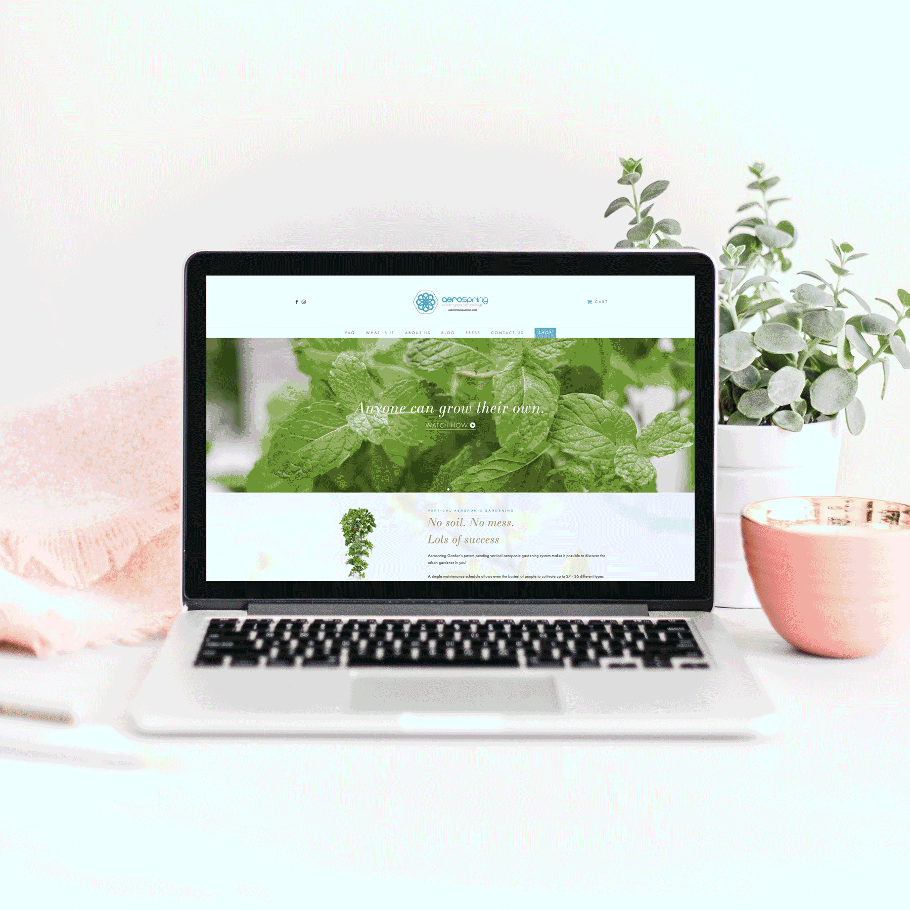 AEROSPRING-ecommerce-website.gif