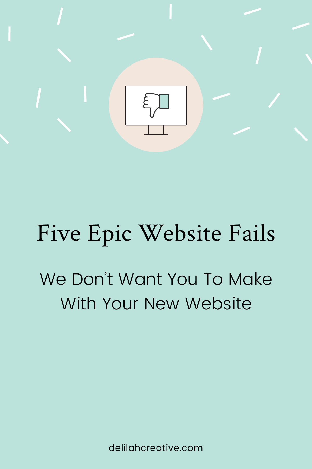 Pinterest & BlogFive Website Fails.png