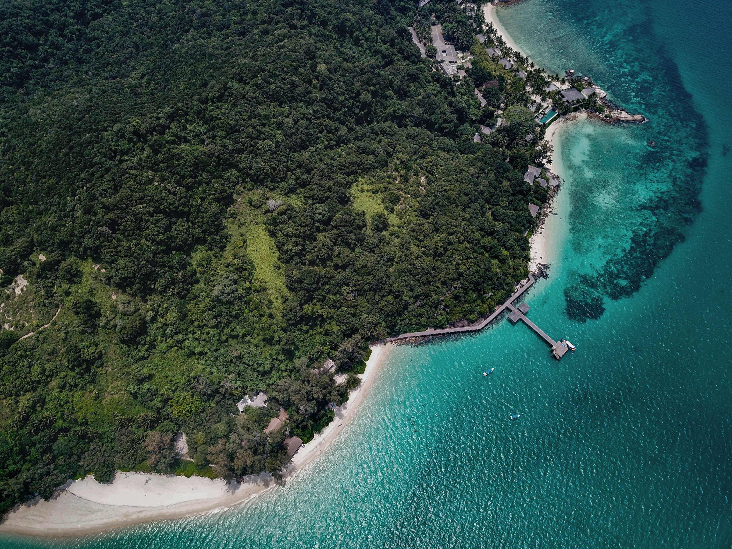 Batu Batu - An Eco Island Resort in Malaysia