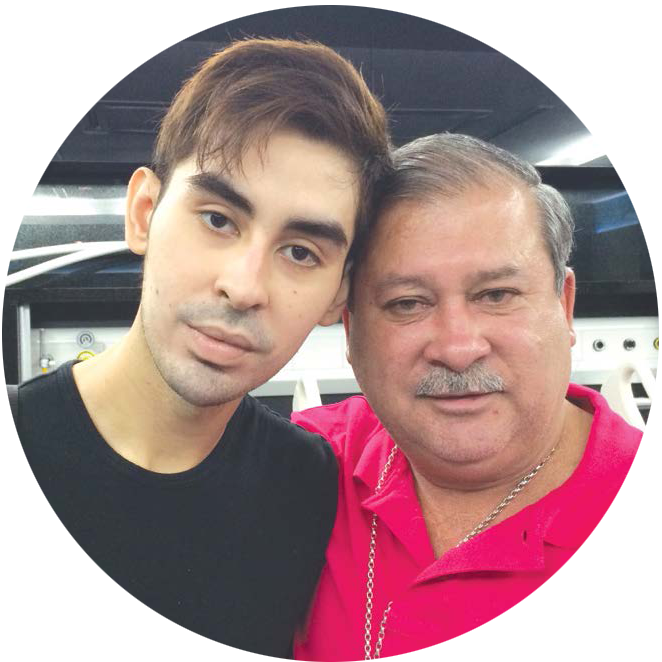 HHTunkuAbdulJalil with His Majesty Sultan Ibrahim Ibni Almarhum.png