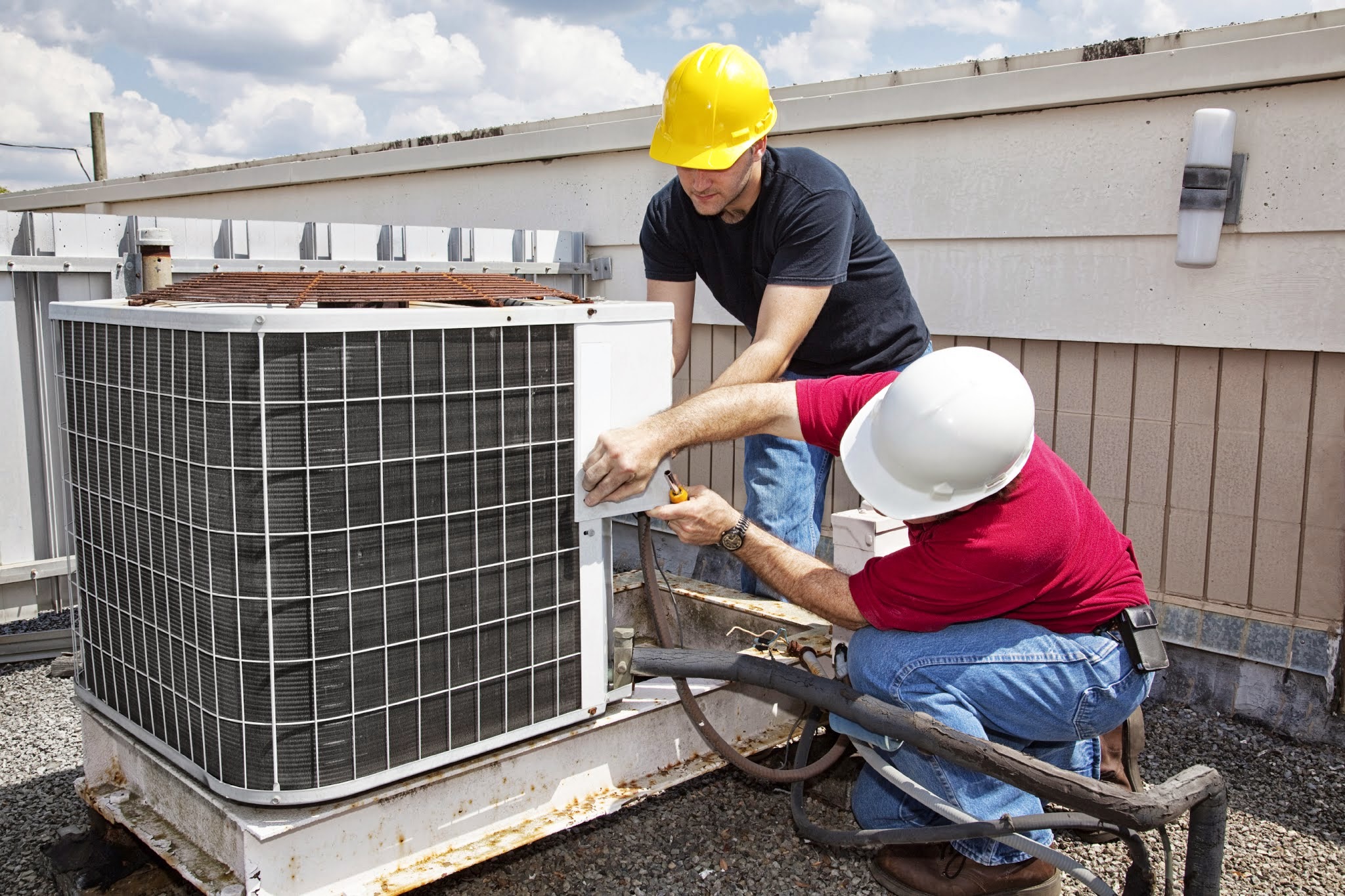 You will love how your AC unit works during hot months and perfect heating during cold times