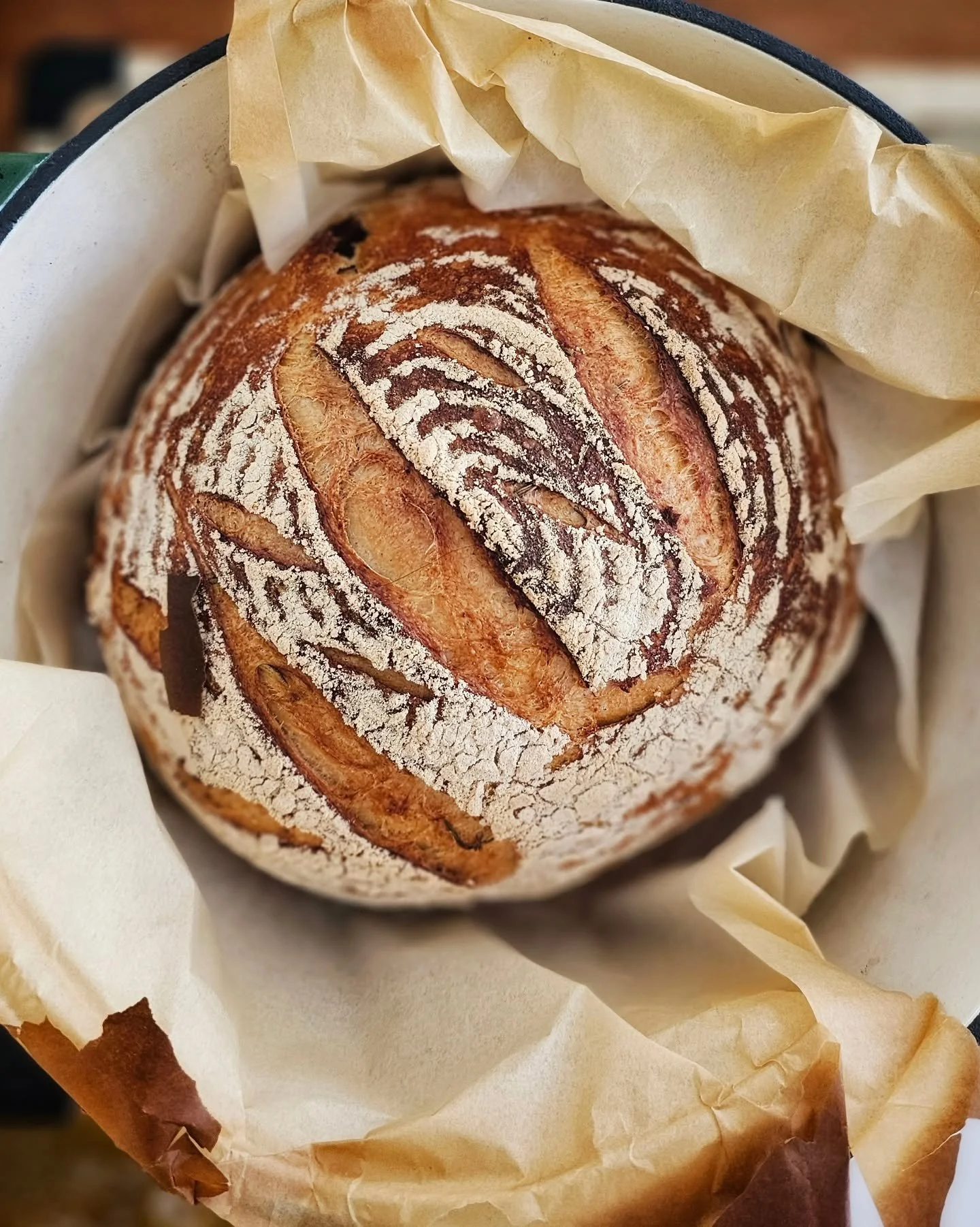 Five years ago, like so many others, I started making sourdough during lockdown. What I didn’t expect was that I’d still be baking loaves all these years later. I’m so glad I stuck with it — even though we still keep regular b