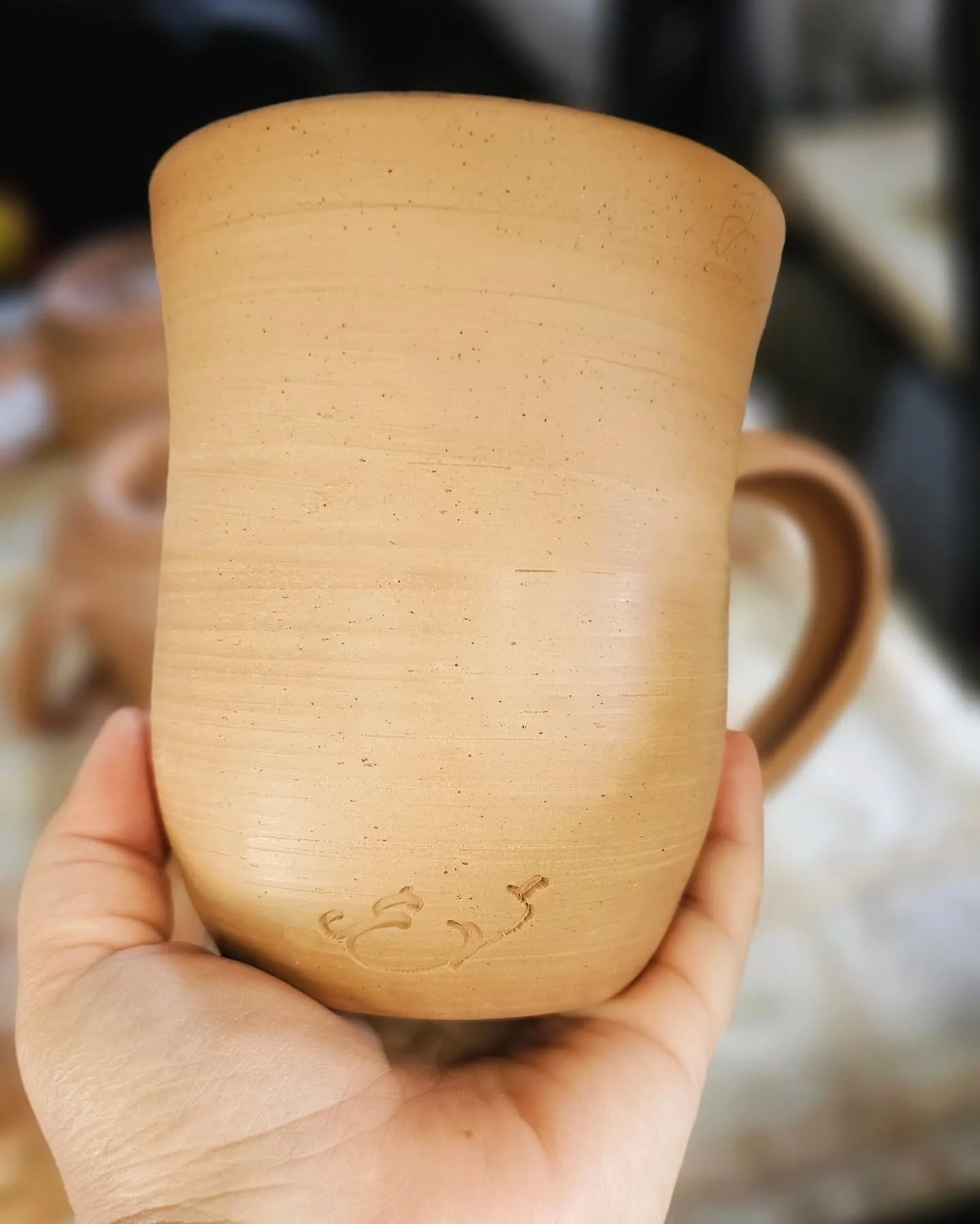 Two new mug designs are on the drying rack&hellip; and friends, these are beasts.

I&rsquo;m talking big, unapologetic, &ldquo;don&rsquo;t talk to me until this is empty&rdquo; kind of mugs. We&rsquo;re aiming for around 450 ml &mdash; the perfect si
