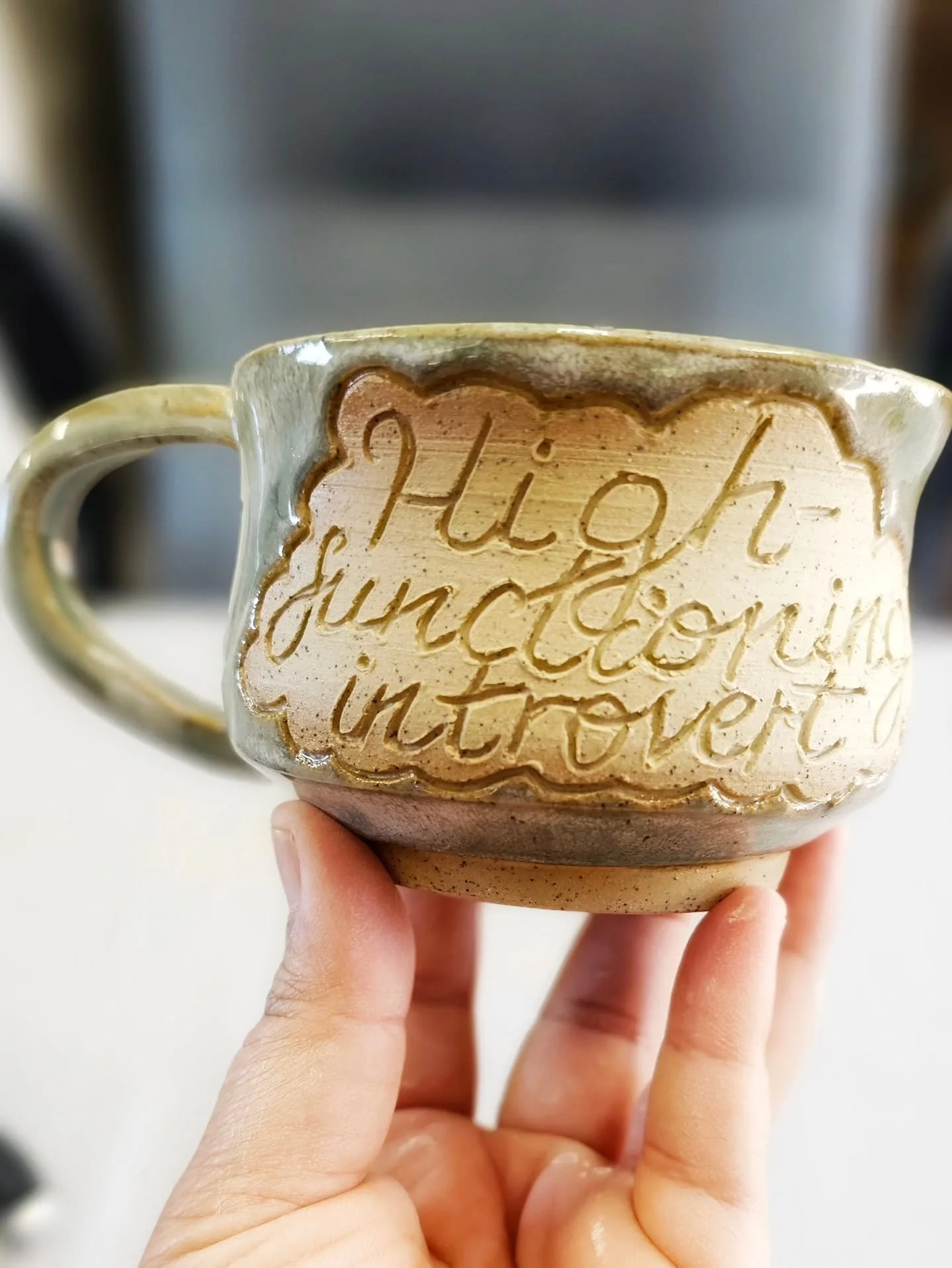 I need to talk about my second favourite mug for a minute.

I&rsquo;ll show you my ultimate, forever No.1 another day (and trust me&hellip; it&rsquo;s a predictable choice).

But this one? This one surprised me in the best possible way.

Meet my Mido