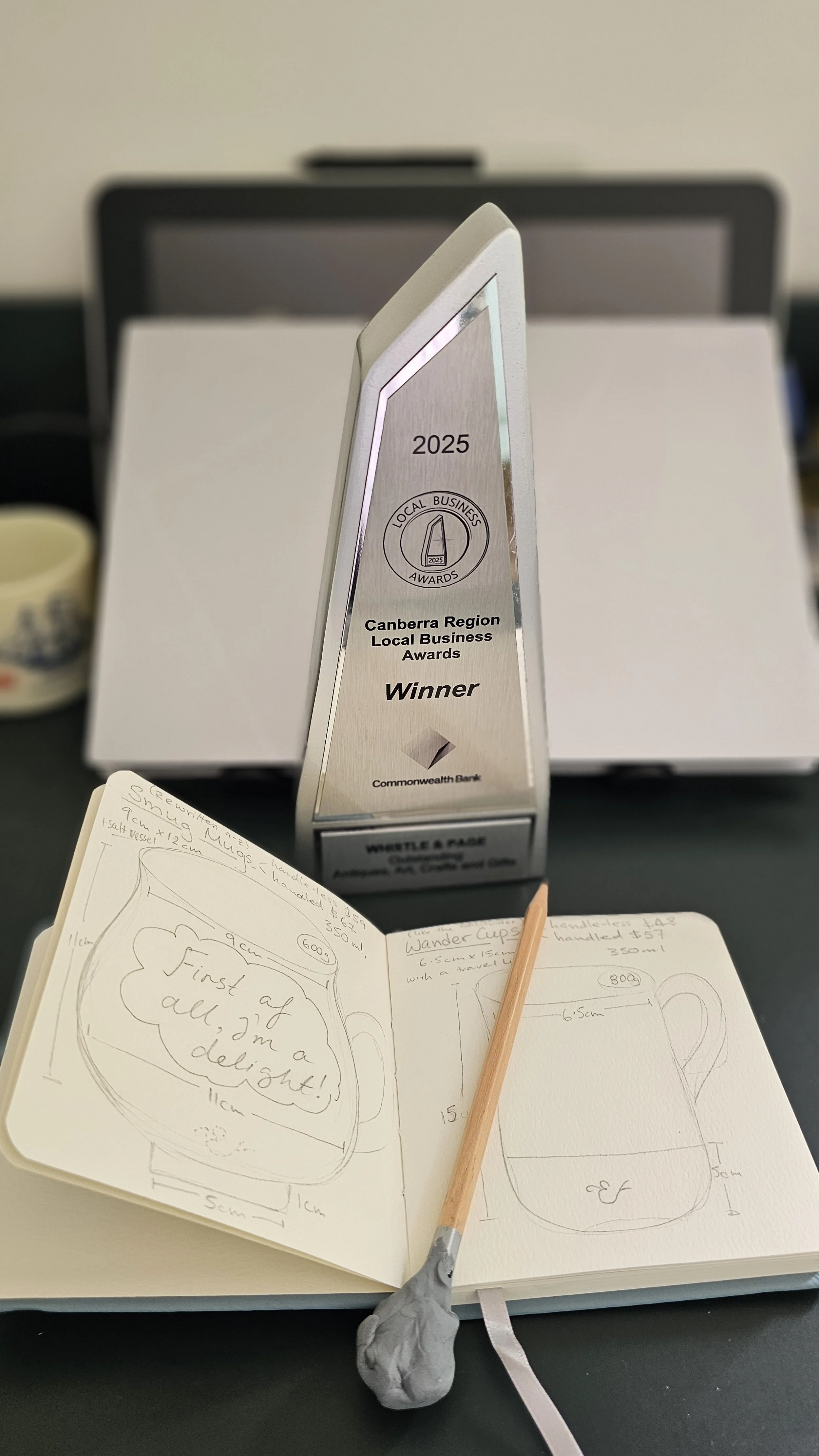 A Week On: What Winning a Local Business Award Really Means for Whistle & Page