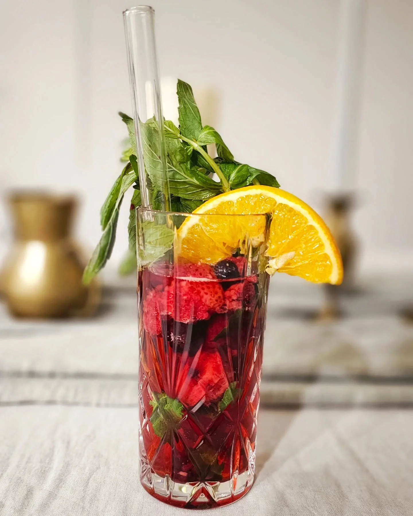 KANPAI! 🍹

Yes, another late one &mdash; earlier the house was buzzing with good friends, kids absolutely feral on no sleep and cake,
laughter spilling faster than the ice melted.

Summer doing the most.
Loud. Sticky. Generous. A little unhinged &md