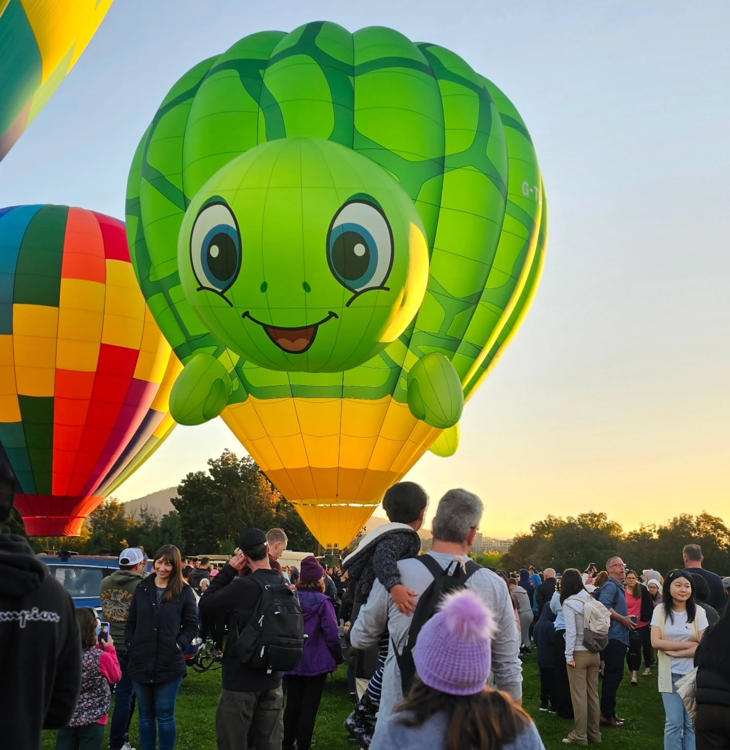 My most favourite event of the year! 🎈

#TheHylandHills
#BalloonFestival
#HotAirBalloon