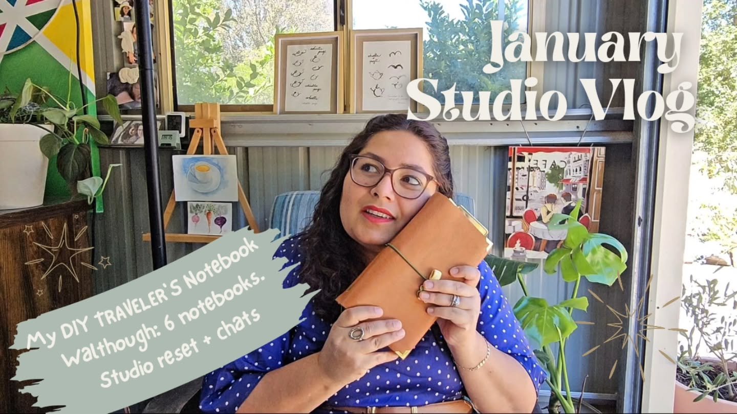 🎥 January Vlog is Live 🎥

This month&rsquo;s episode is less wheel throwing chaos and more notebooks, big feelings, and existential-but-make-it-cosy creative tangents.

I reset the studio, cleaned tools I&rsquo;d fully forgotten existed, took a sum