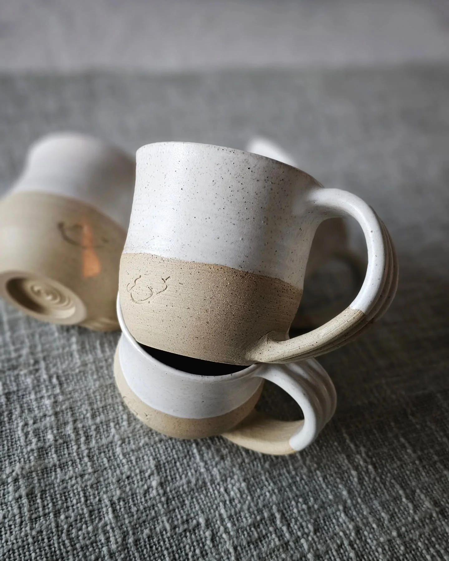 How delicious is this glaze 🤍🤎🤍