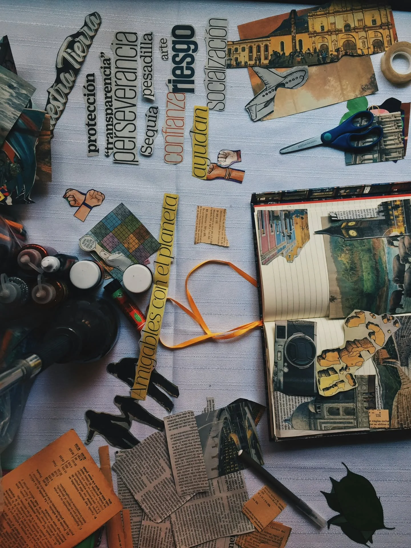 Welcome to The Paper Trail Club.

A very casual monthly creative catch-up for people who:

- buy notebooks for their &ldquo;future self&rdquo;
- carry emotional support stationery
- have twenty-nine plus unfinished projects
- get weirdly excited by n