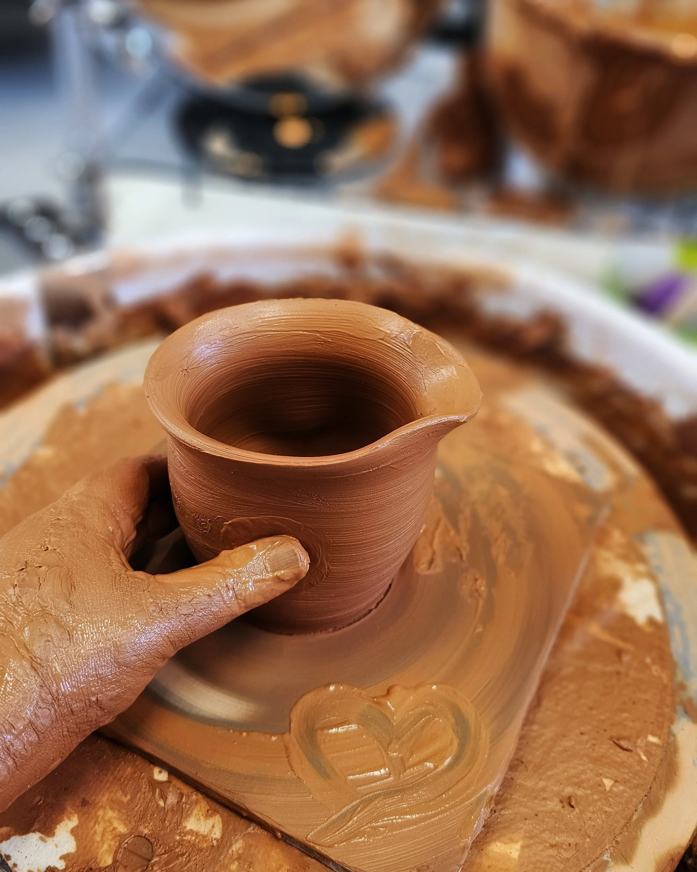 Wheel-Throwing Pottery Canberra & Yass | Date Night Class & 5-Week Course | Murrumbateman