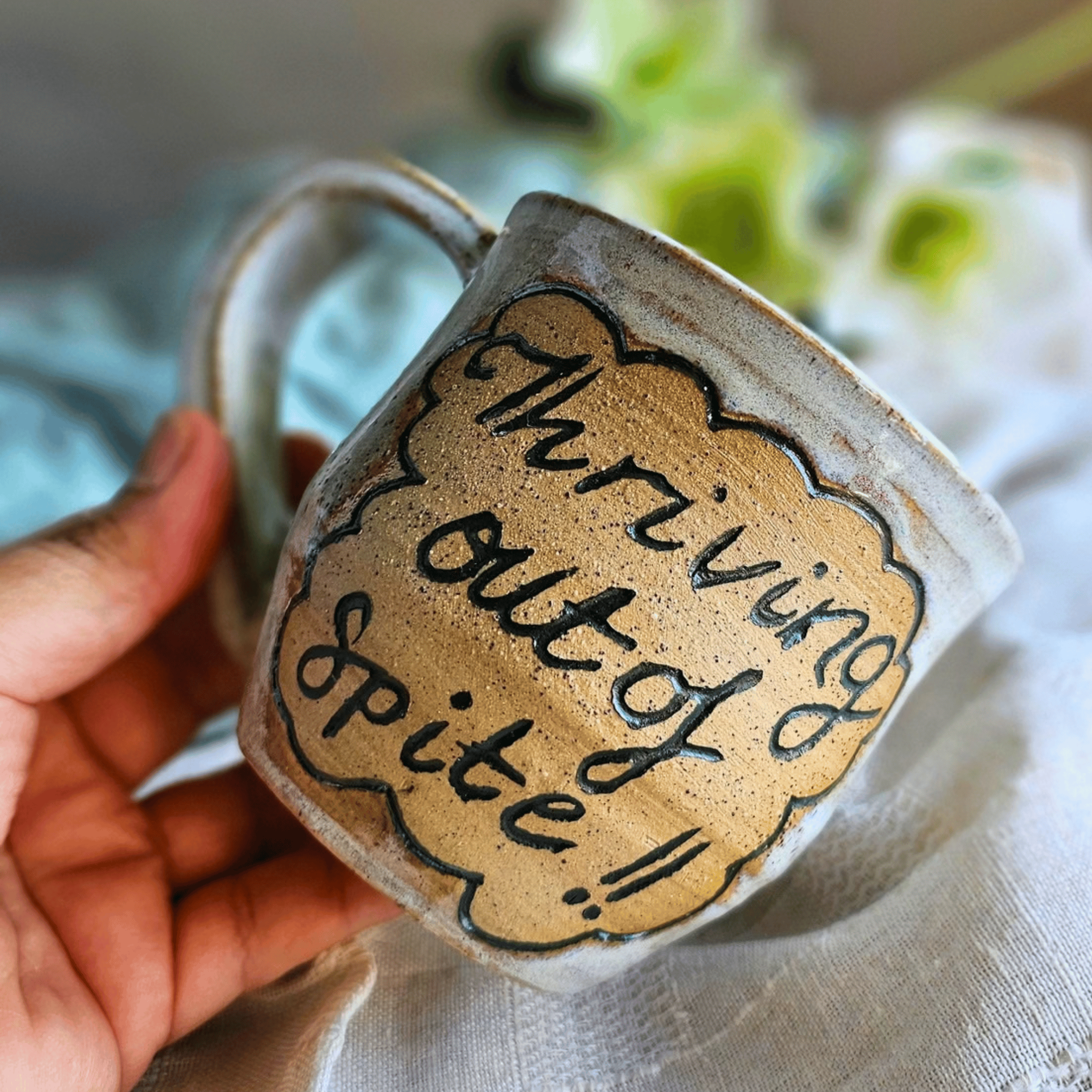 Smug Mug: Thriving out of spite