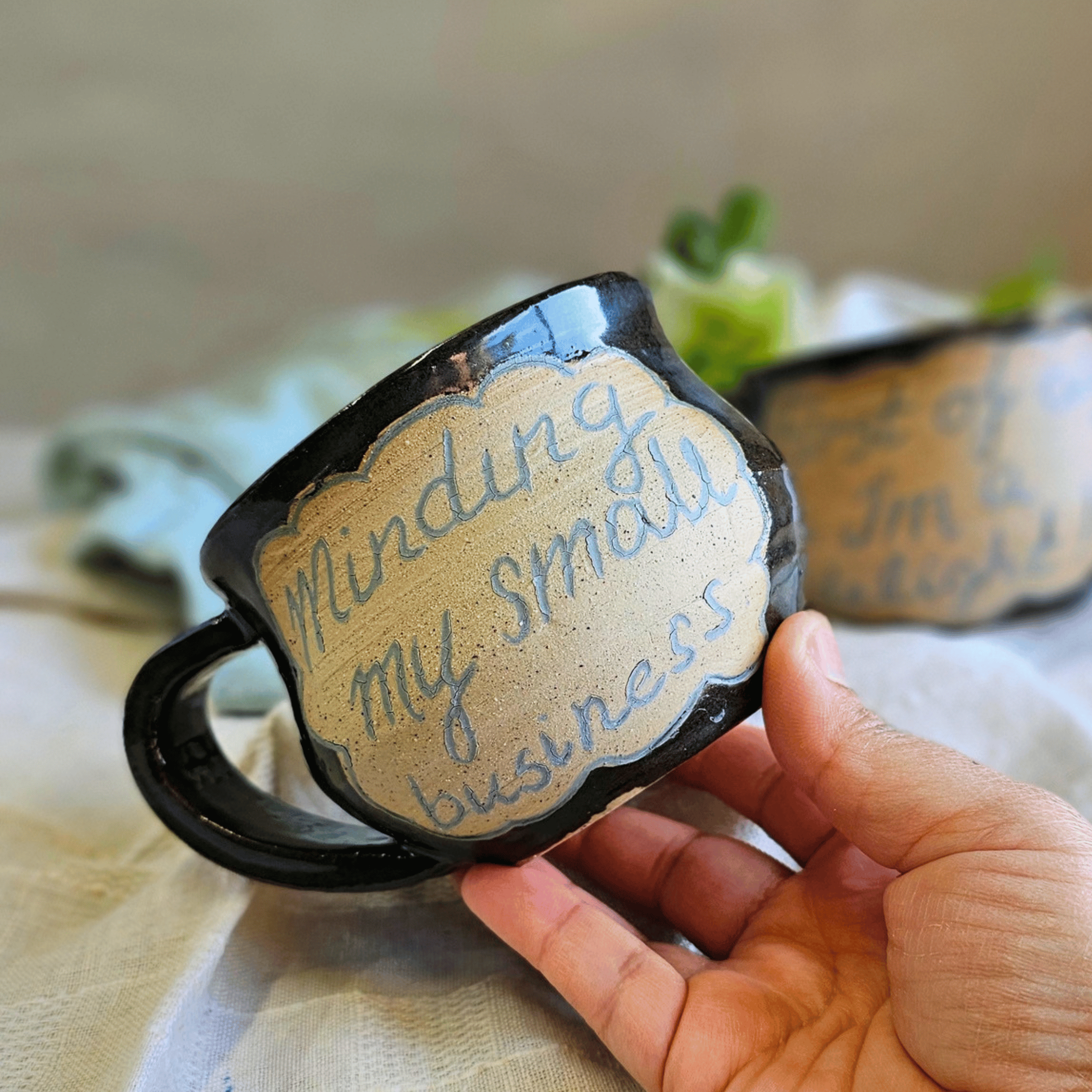 Smug Mug: Delightful small business owner