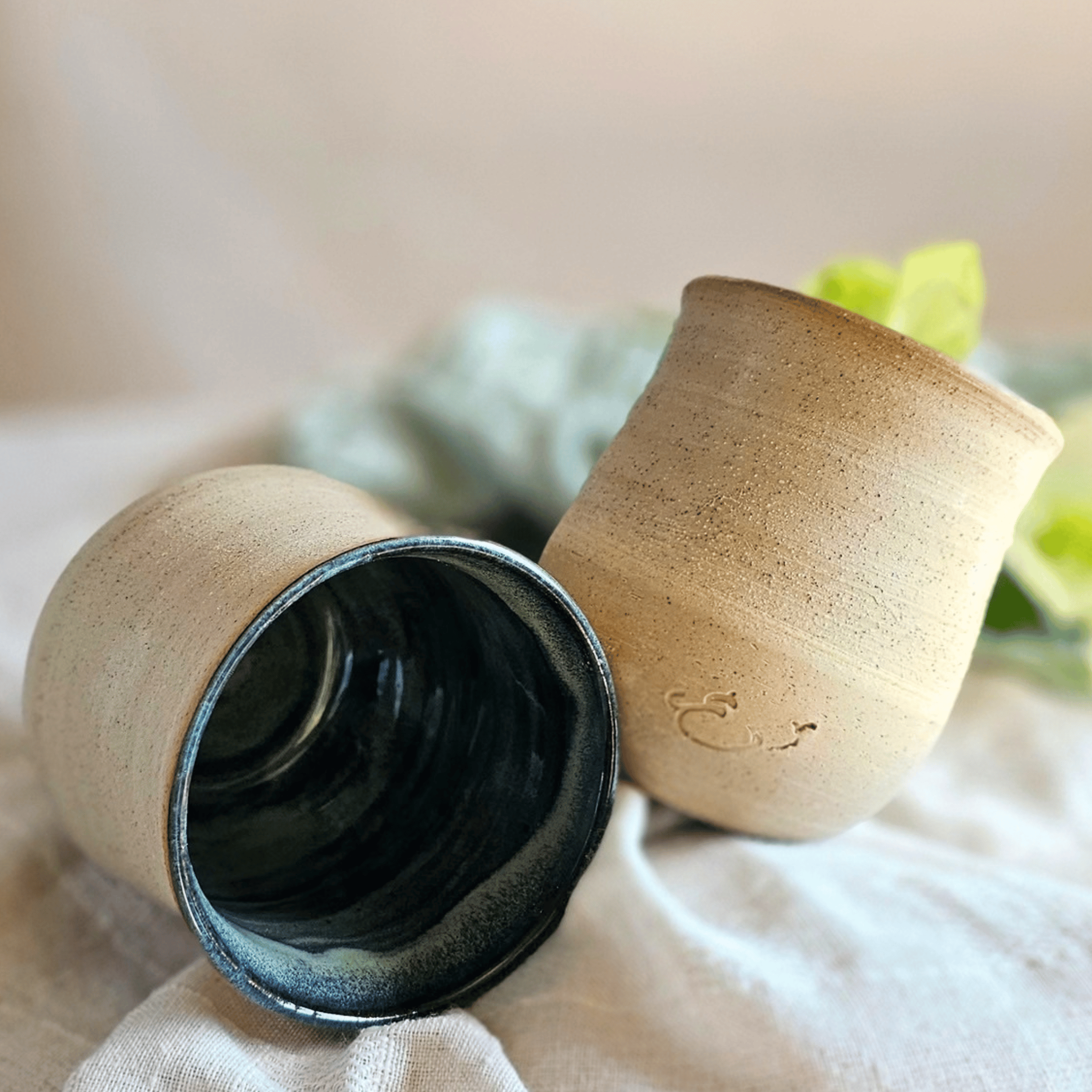Cosy Cup or Bowl | Handmade Ceramic Yunomi-Style Cup | Whistle & Page