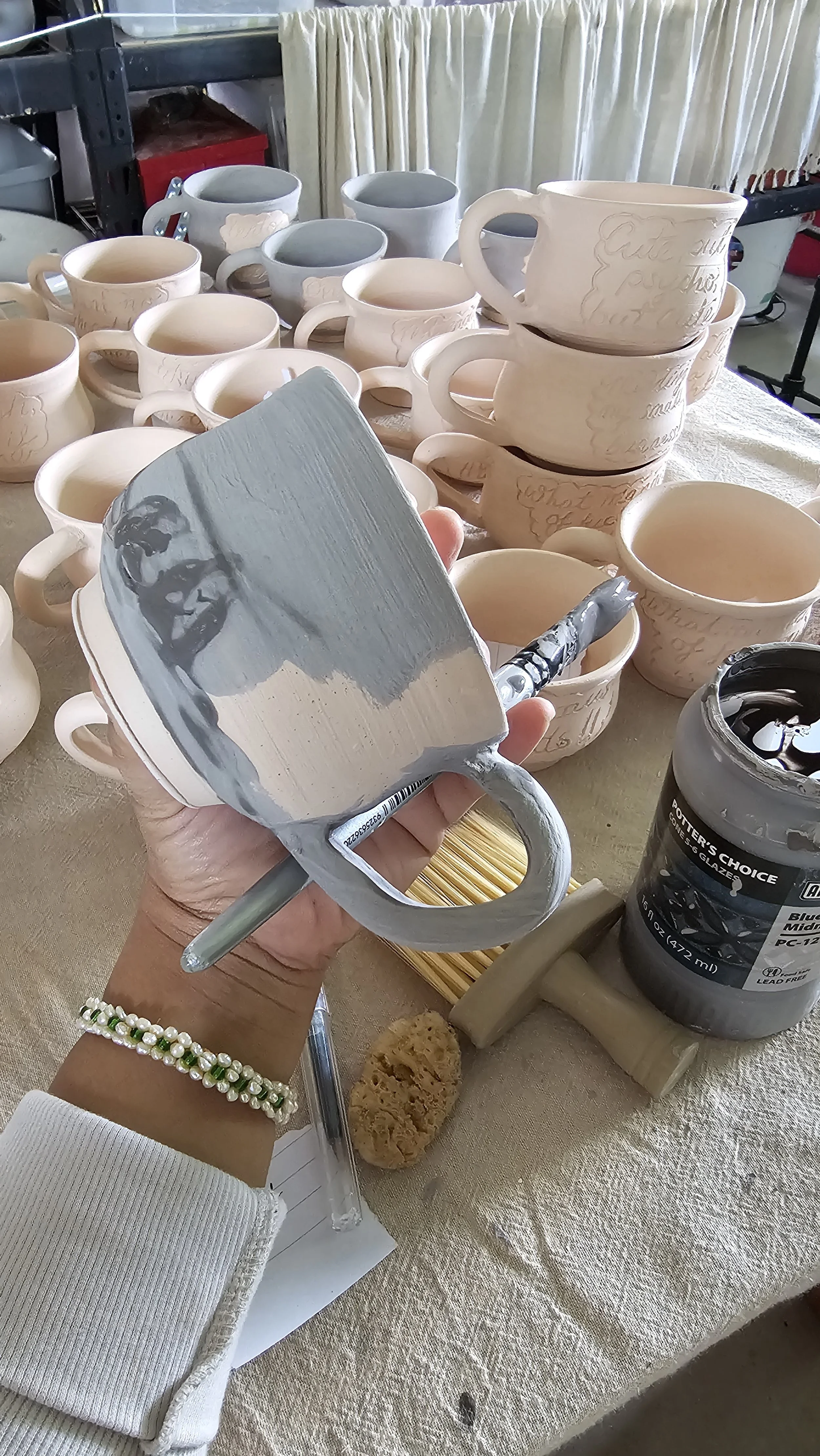 A Potter’s December: Finding Stillness in a Chaotic Season