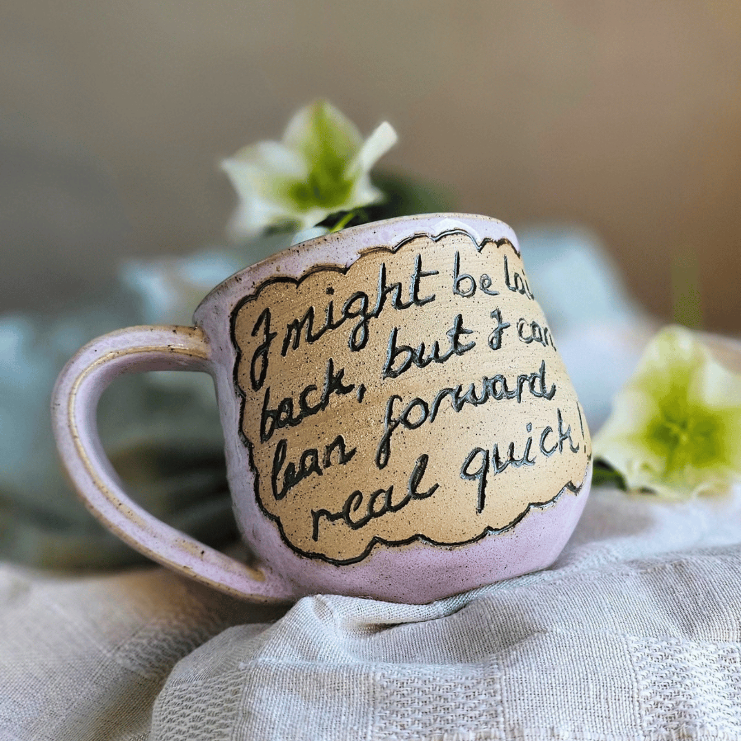 Smug Mug_handled_hand carved_lean_front.png