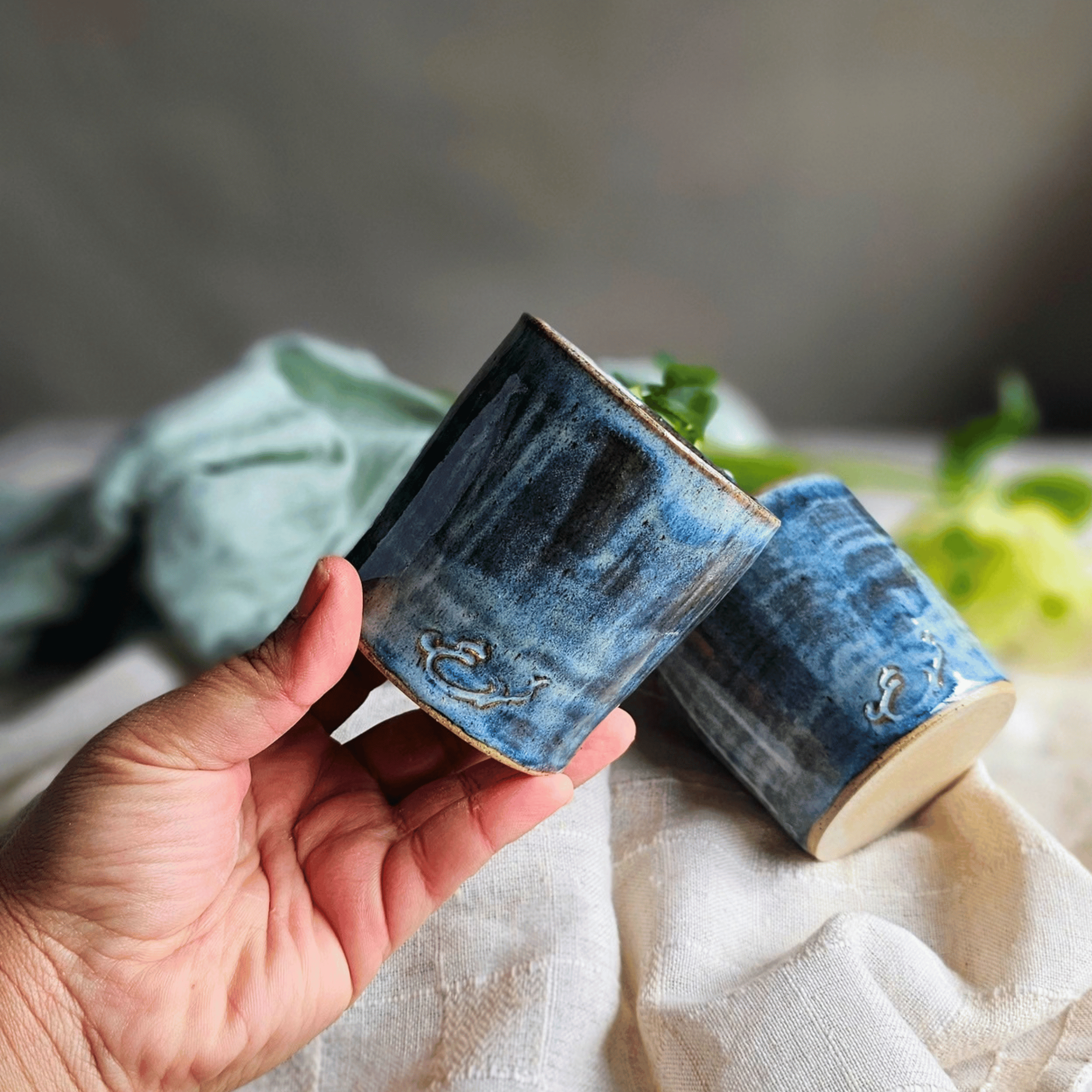 Zippy Cup | Handmade Ceramic Espresso Cup | Whistle & Page