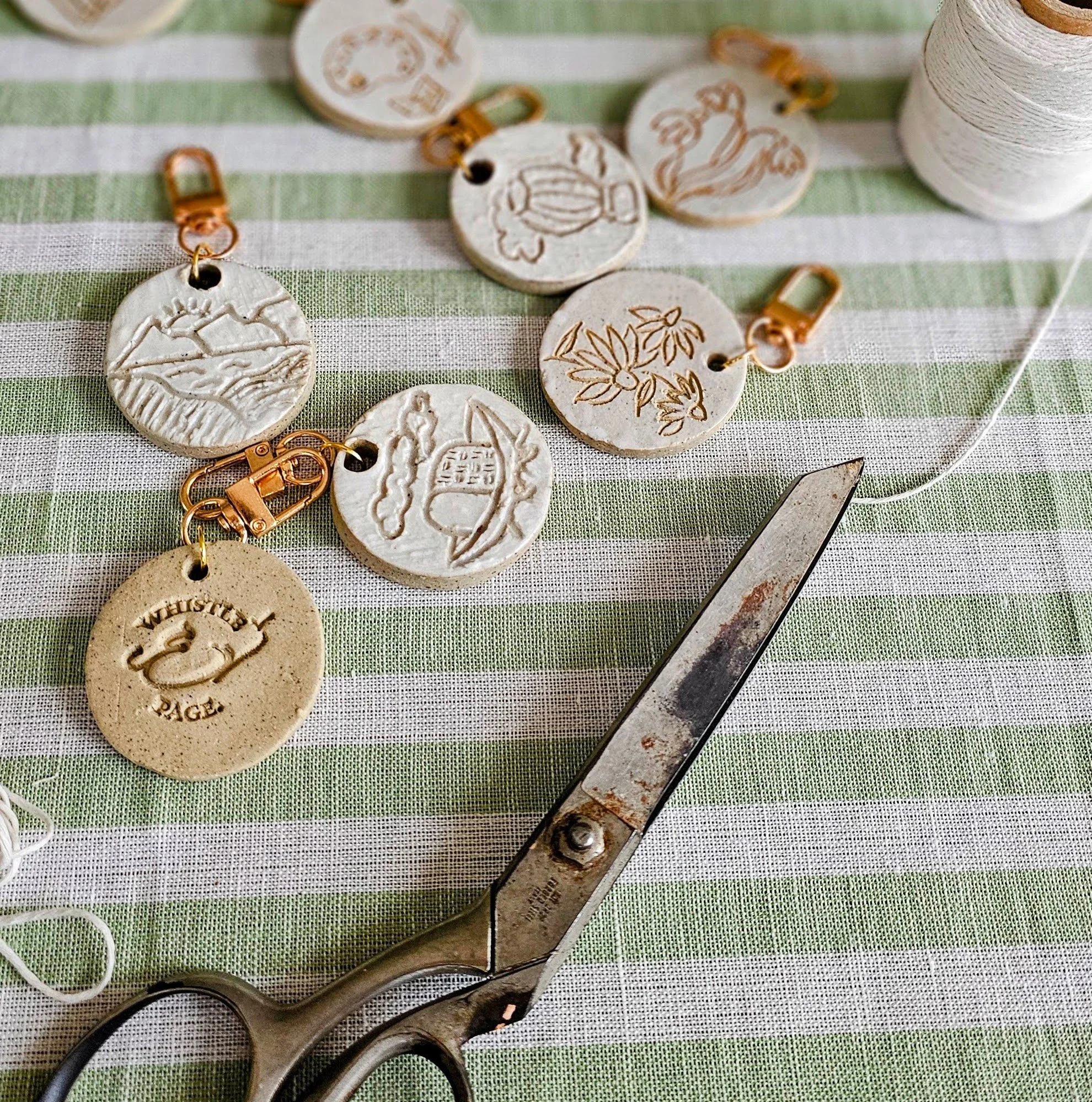 Bag Buddies | Handmade Ceramic Bag Charms