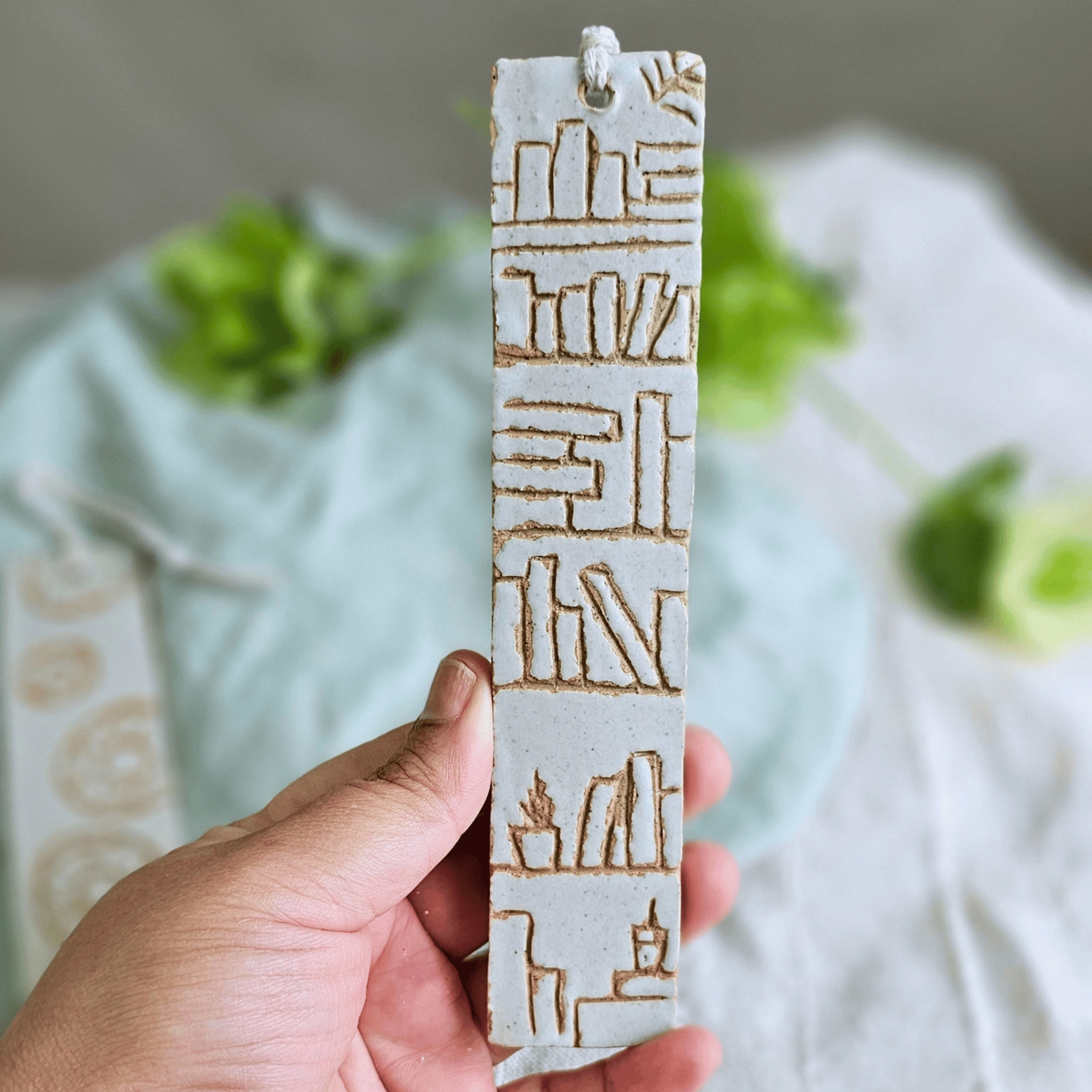 Ceramic Bookmarks