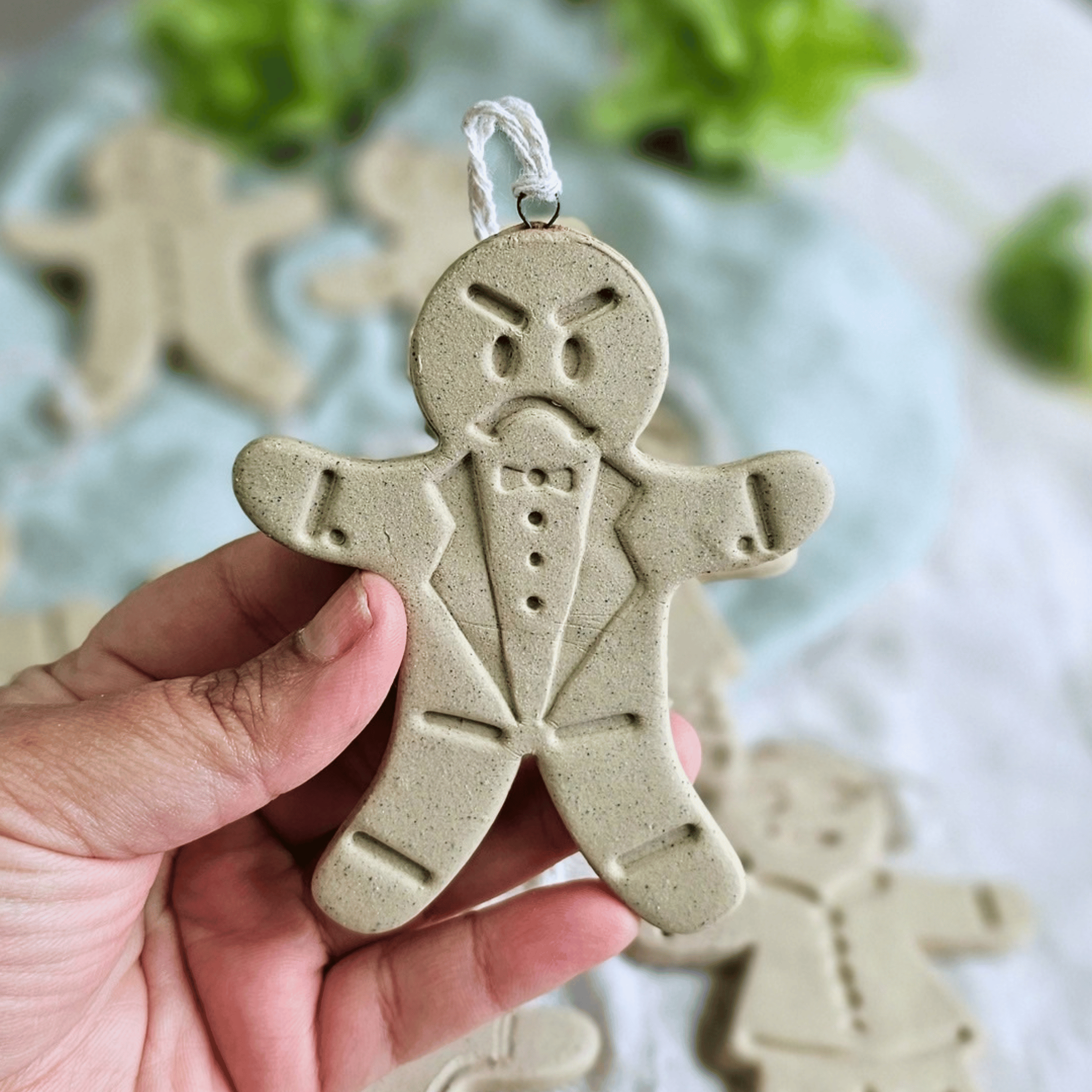 Gingies |  Gingerbread Ornaments