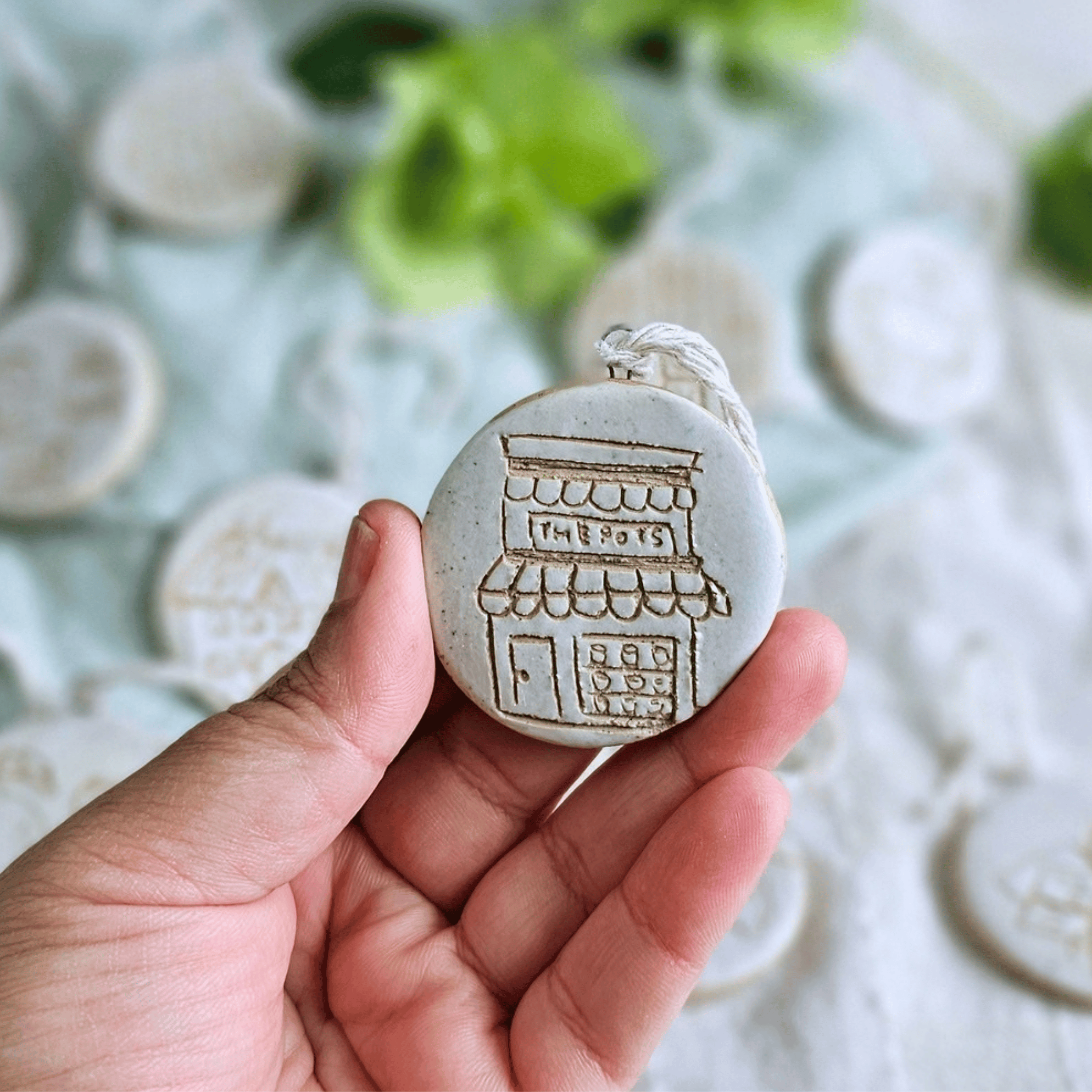 Ceramic Ornaments & Gift Tags