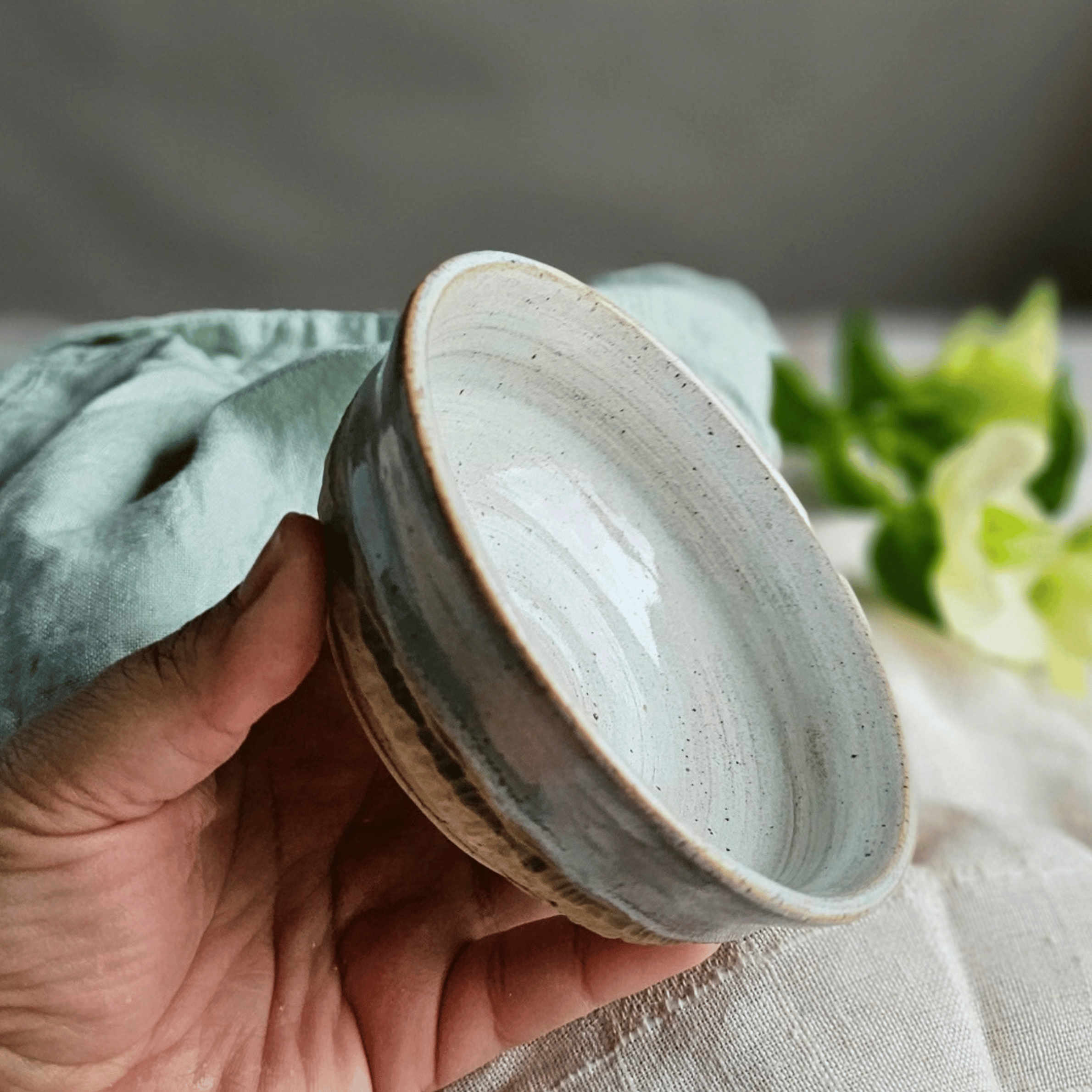 Snow White Bowl_Small_Chattering_Inside_In Hand.png