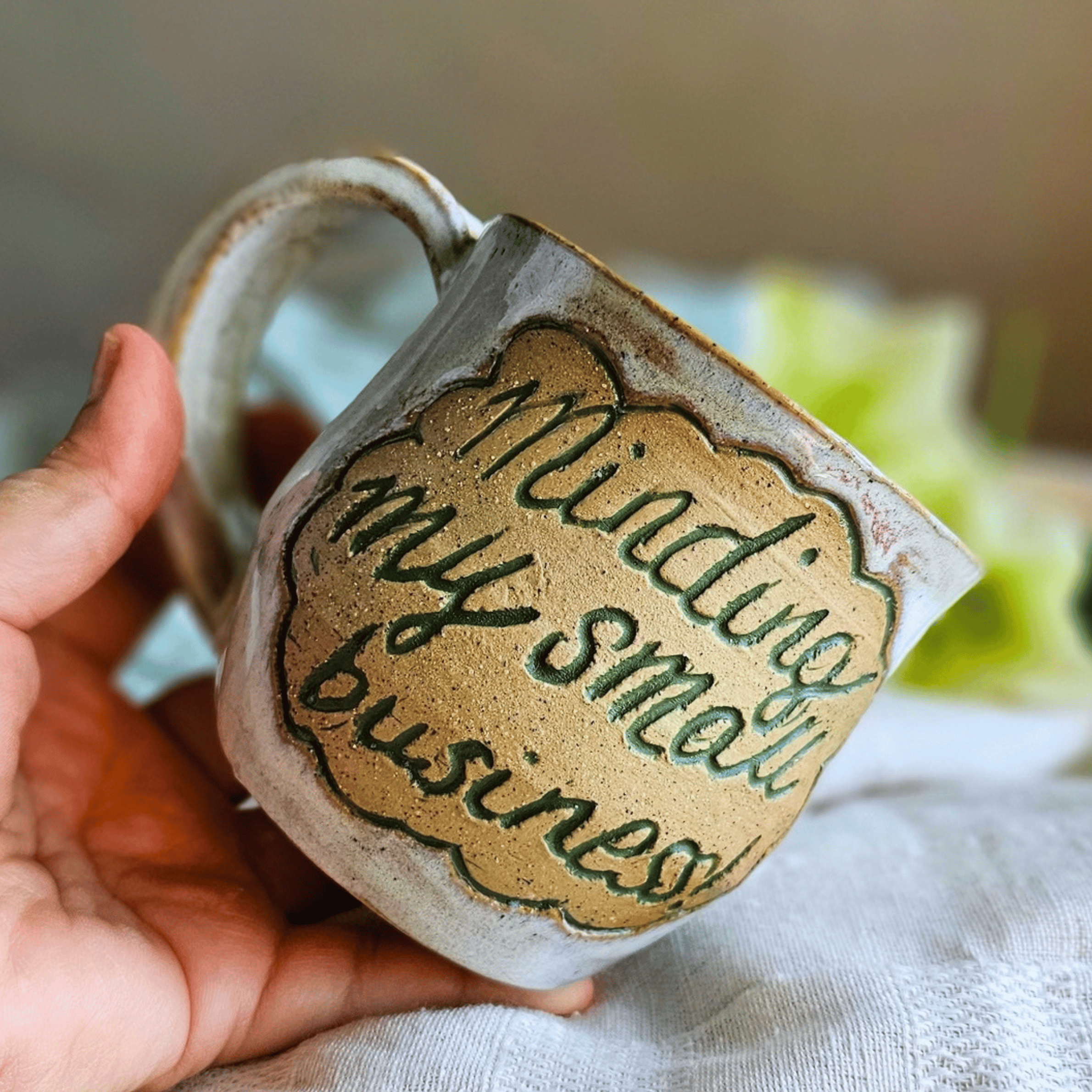 Smug Mug: Minding my small business