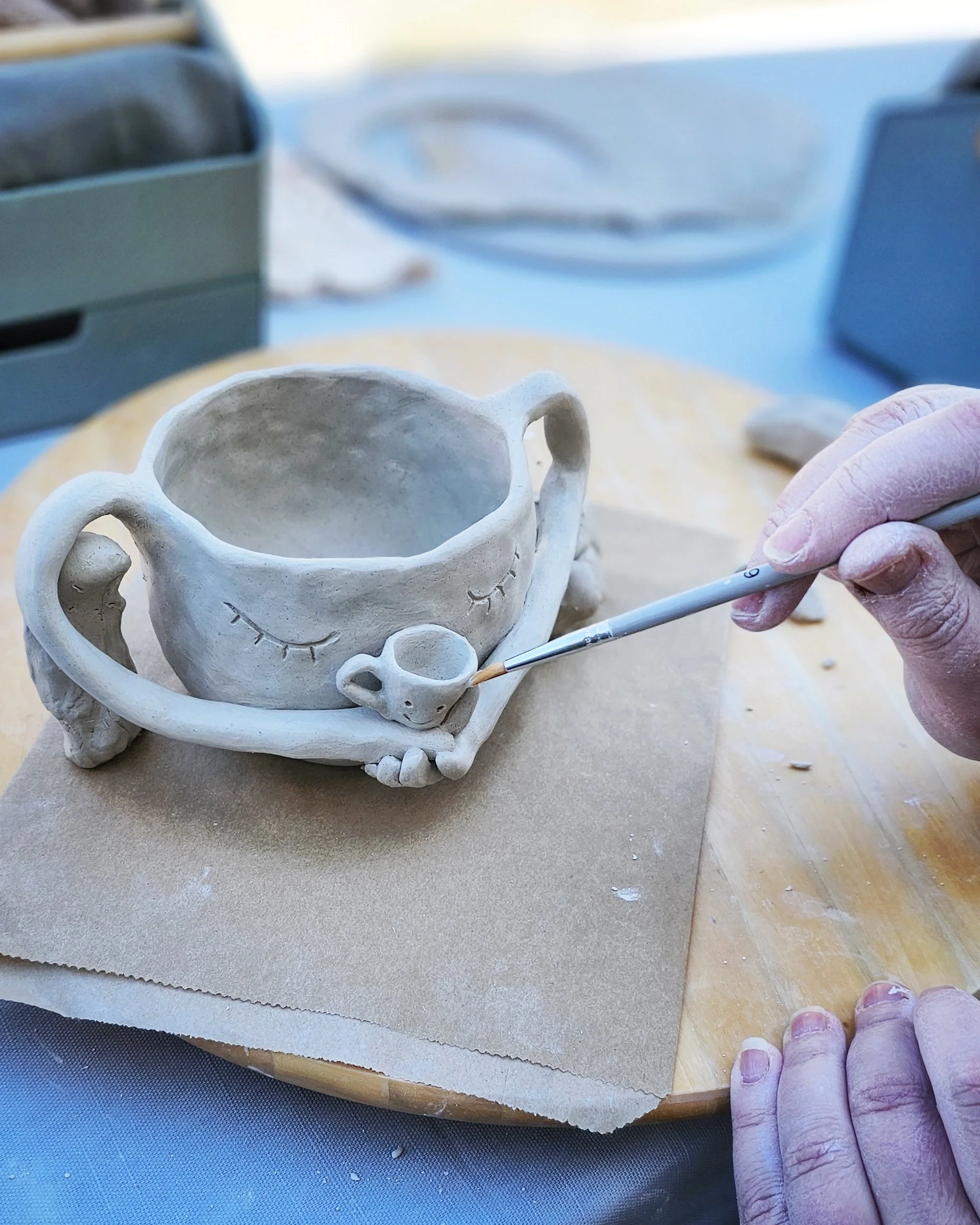 Pottery Workshop: The Maker’s Table