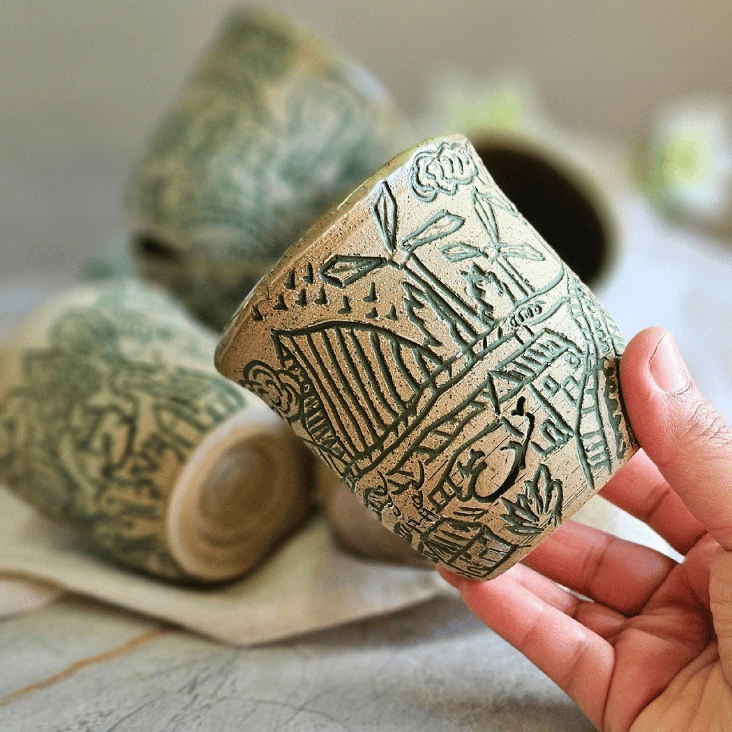 Valley Mug | Handmade Murrumbateman Ceramic Mug | Whistle & Page | Pre-order
