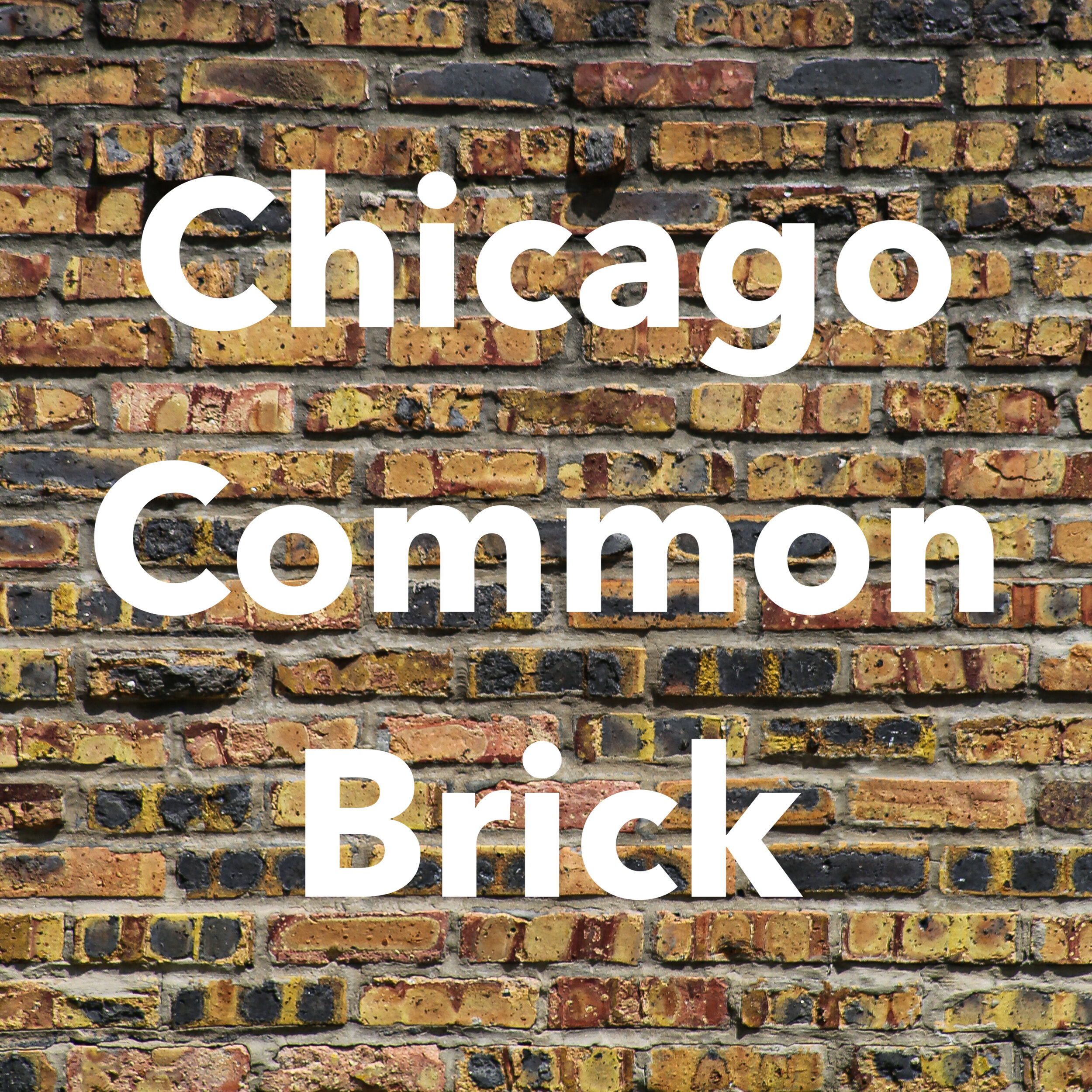 Chicago Common Brick