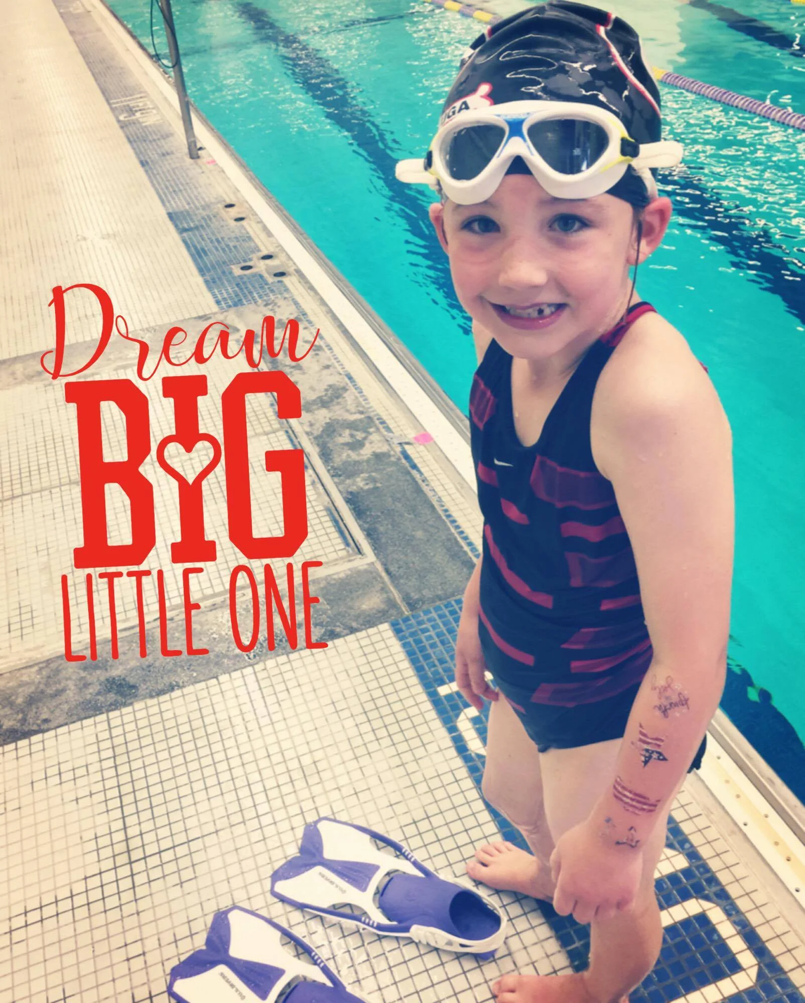 Dream Big, Baby Girl 