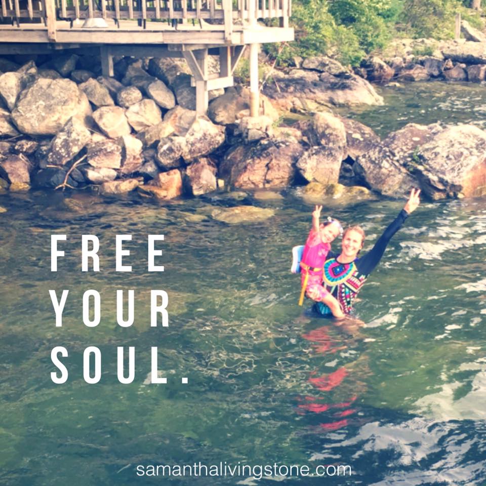 A Former Swimmer Afraid of Swimming? #rawtruth