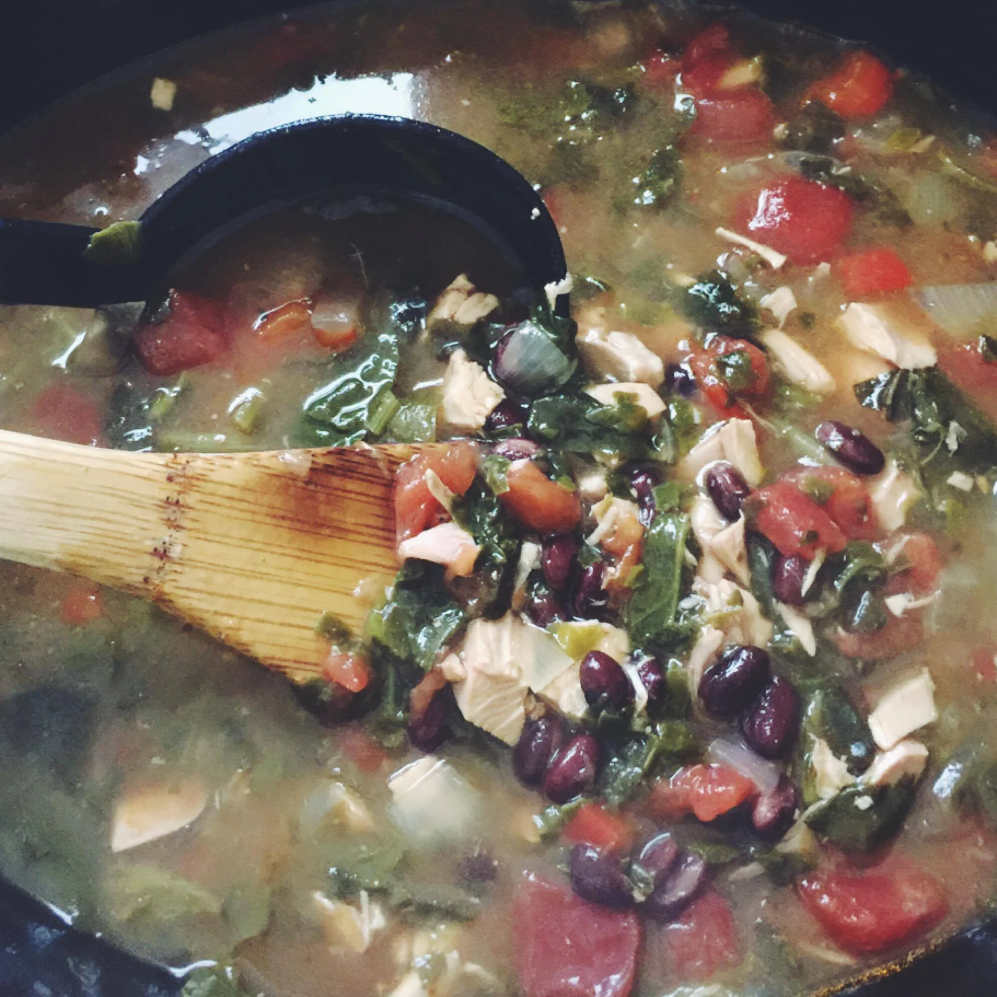 A New Favorite: Chicken Fajita Soup