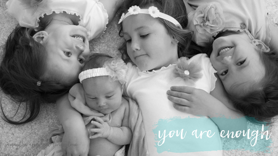 The Girl Staring Back at Me