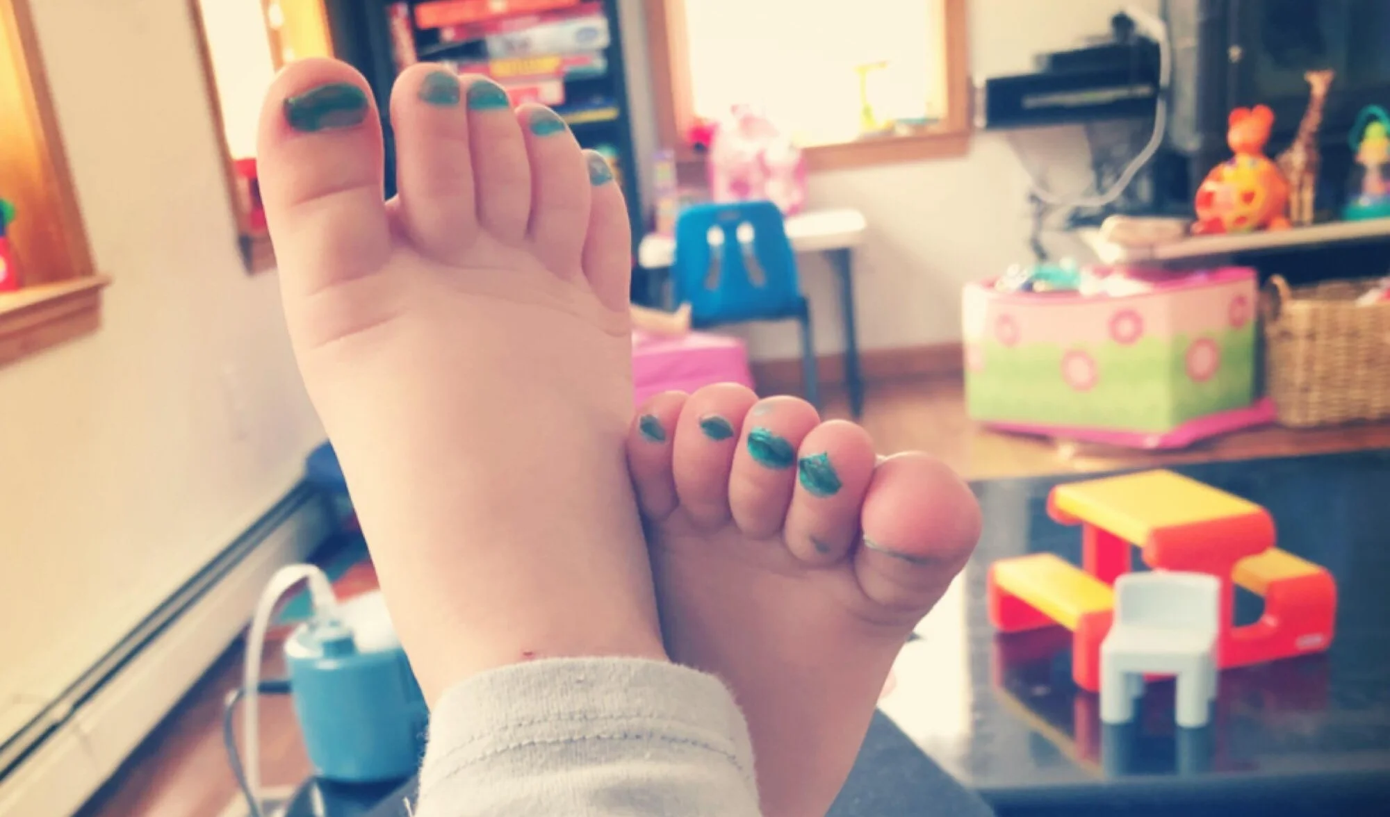 Piggies + Perspective 