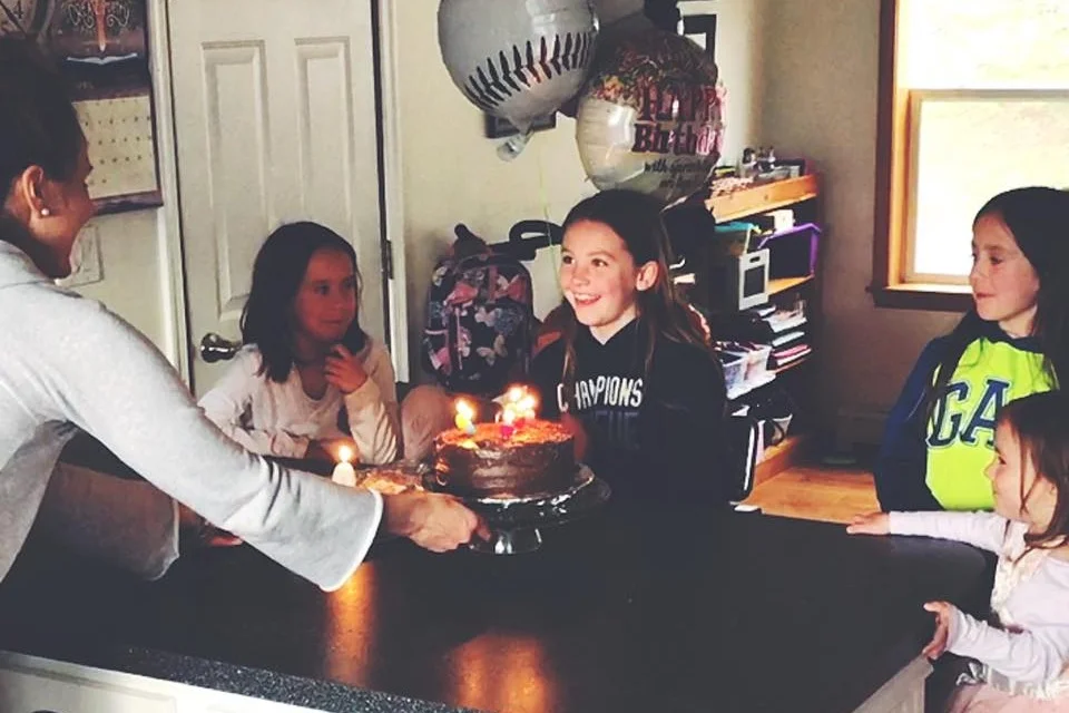Motherhood'ing Through Birthdays + Broken Down Minivans 