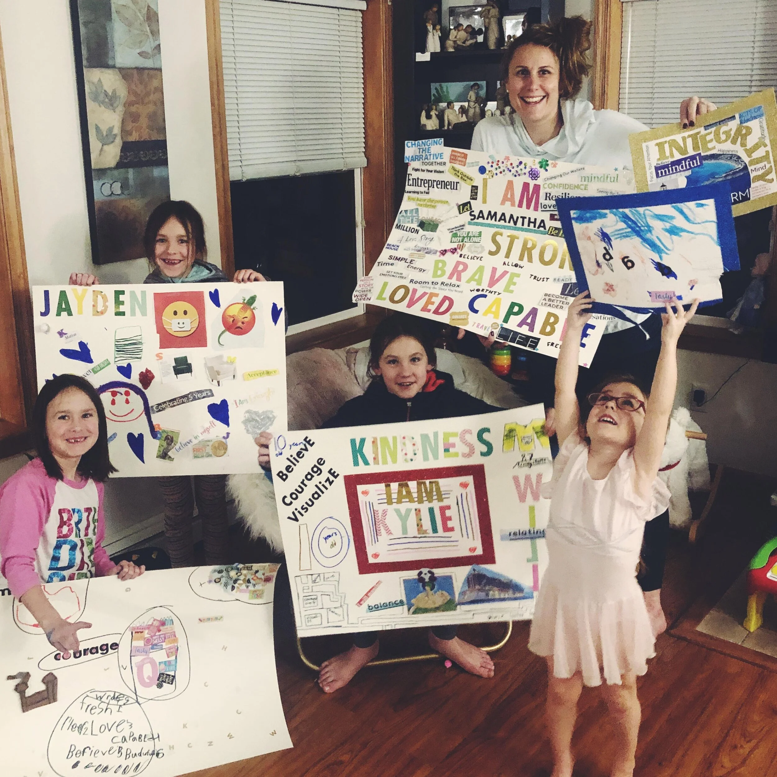  Dreams Do Come True: Vision Board Magic 
