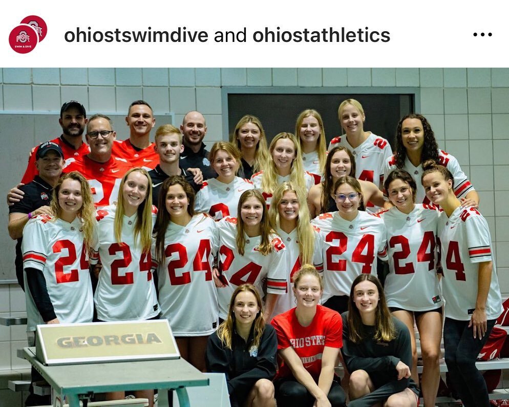 This group.❤️ So much love for who they are as women &mdash; and so proud of the way they show up + get sh!t done as elite athletes. 

I&rsquo;m filled with gratitude for the opportunity to walk alongside of them &mdash; it&rsquo;s a privilege to be 