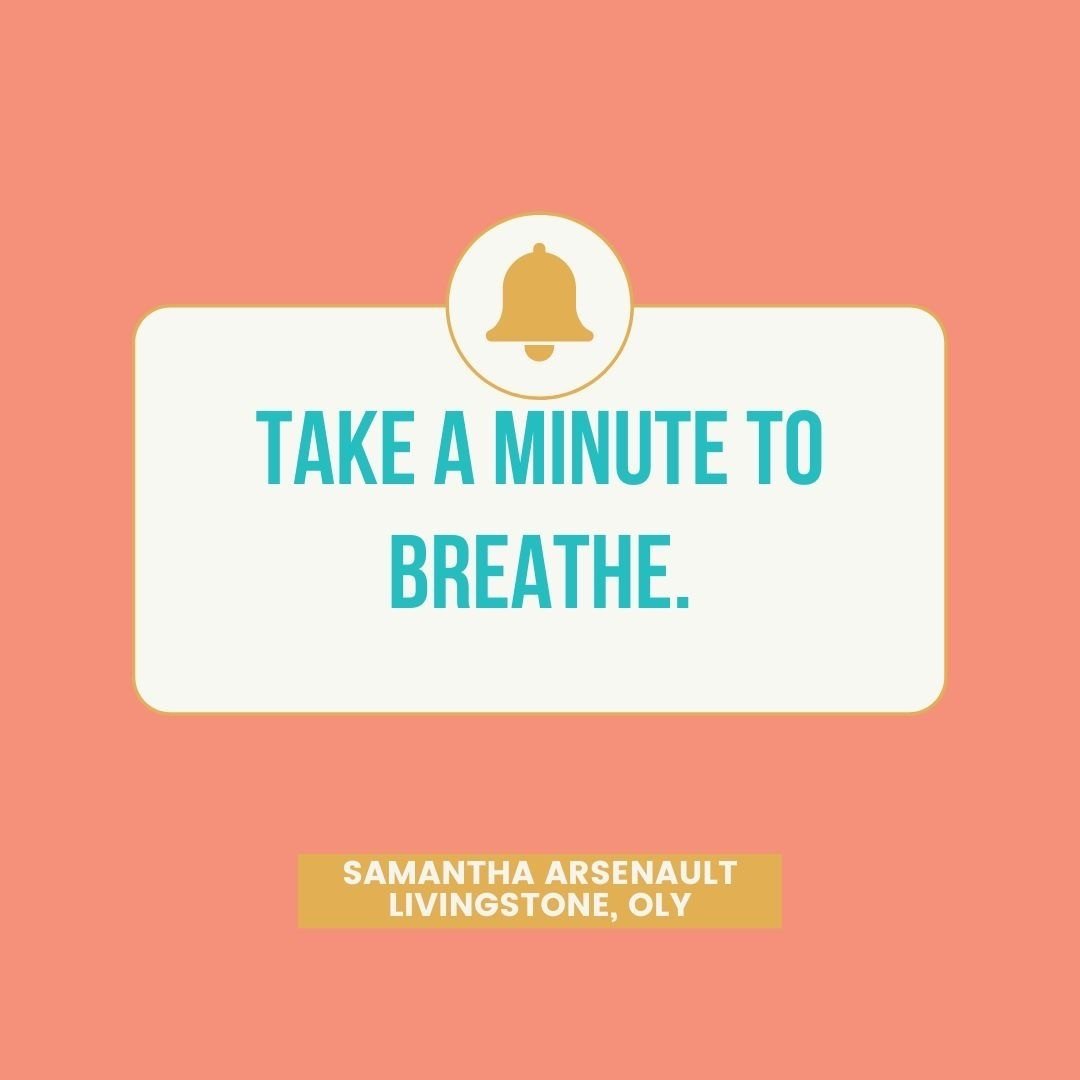 In the midst of life&rsquo;s messiness, it&rsquo;s important to remember to reset. Pause, and focus on the breath. Box breathing is a simple and effective method to calm down a scrambling nervous system.

Try it. Put your phone face down and out of y