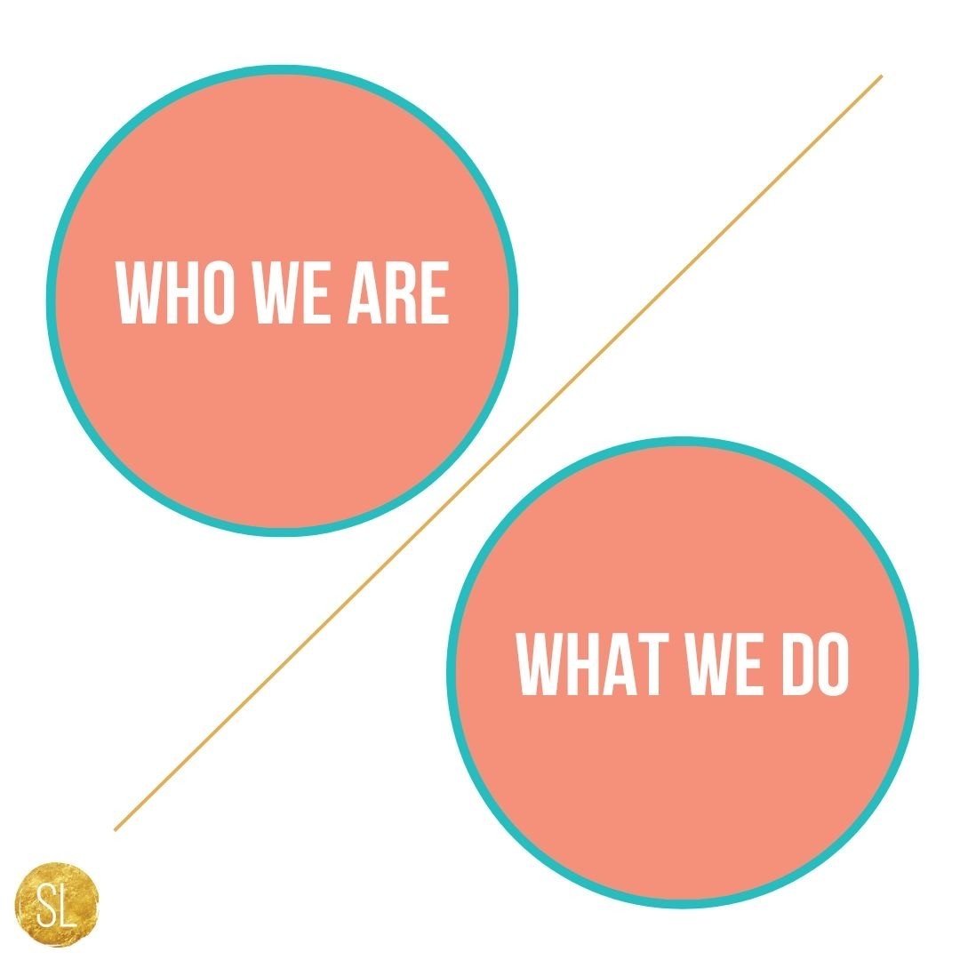 The things we do can easily become intertwined with our sense of self, and it&rsquo;s important to remember that those things are distinct from our core essence. This distinction is not easy to make, and we may feel the two re-entwining at various po