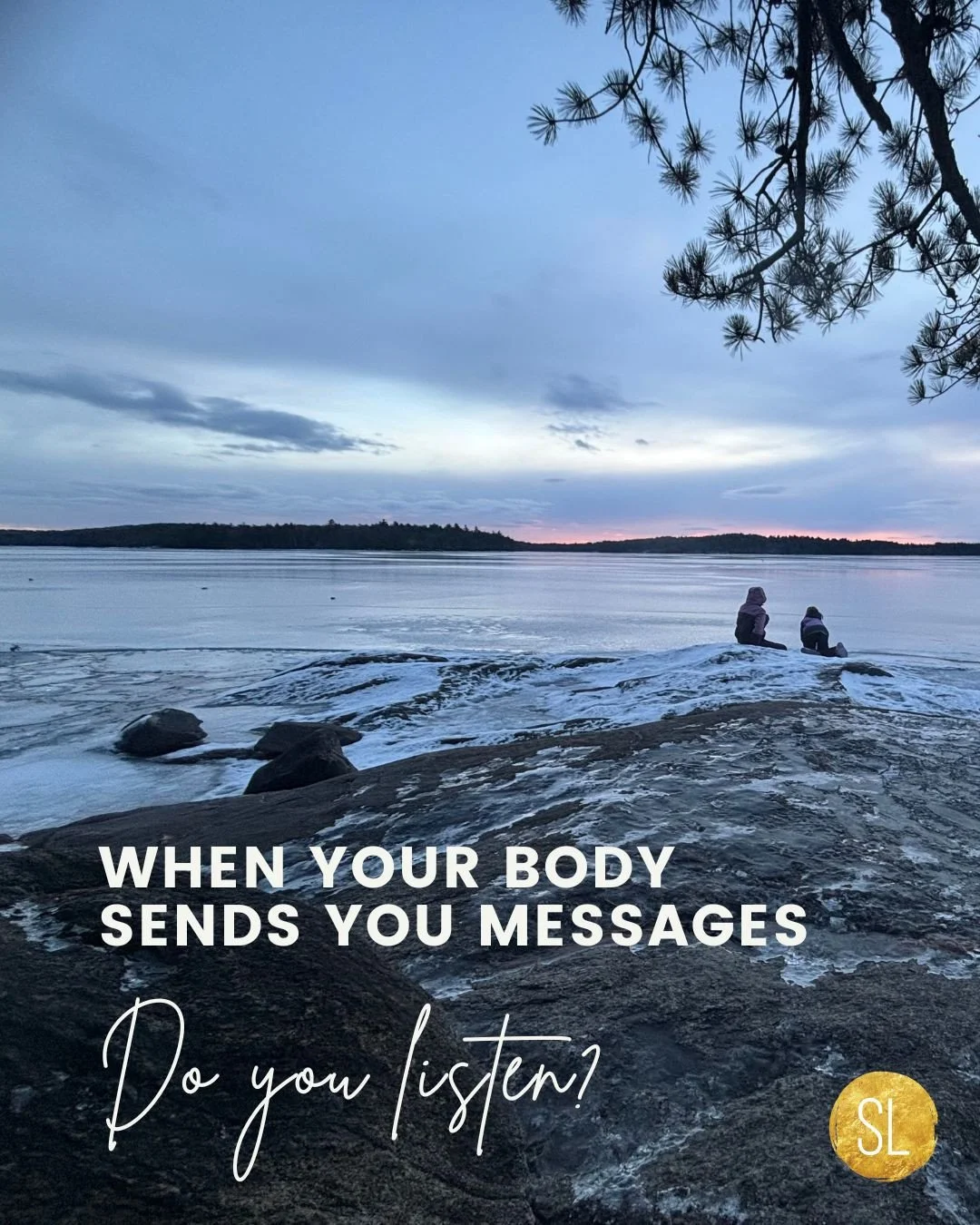 Your body is constantly sending messages all day long.⁠
⁠
It tells you when you&rsquo;re thirsty, tired, and hungry through physical feelings.⁠
⁠
Did you know your body also sends you messages through emotions?⁠
⁠
When your body tells you you&rsquo;r