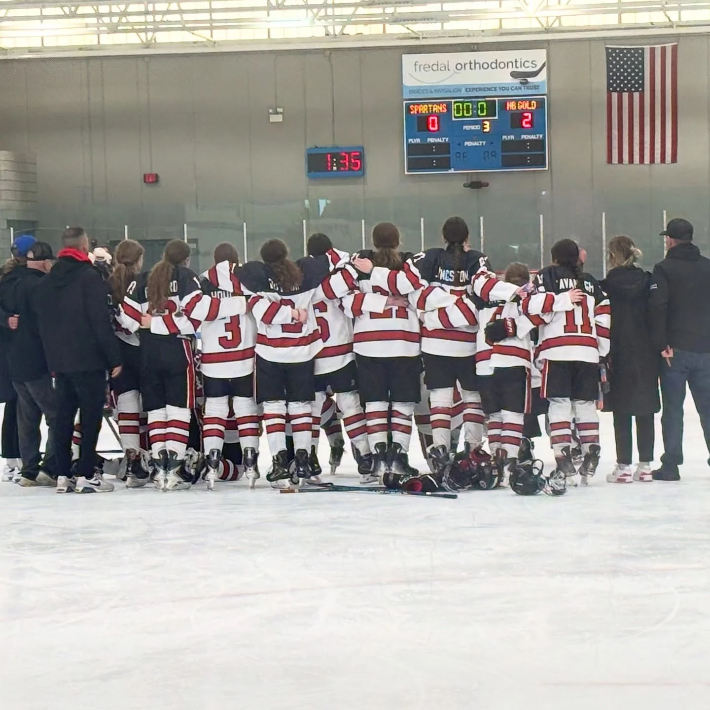 While it&rsquo;s certainly not the ending they desired, these girls have every reason to hold their heads high and be so proud. Of how far they&rsquo;ve come - what they&rsquo;ve overcome to get here - and who they are becoming as humans + athletes a