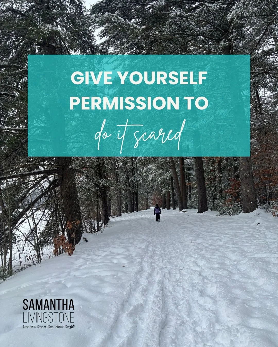 Some of the most important things we will ever do in life will ask us to show up before we feel &lsquo;fully ready.&rsquo;⁠
⁠
What does &lsquo;fully ready&rsquo; mean anyway? ⁠
⁠
If we&rsquo;re waiting for an absence of nerves, self-doubt or what-iff