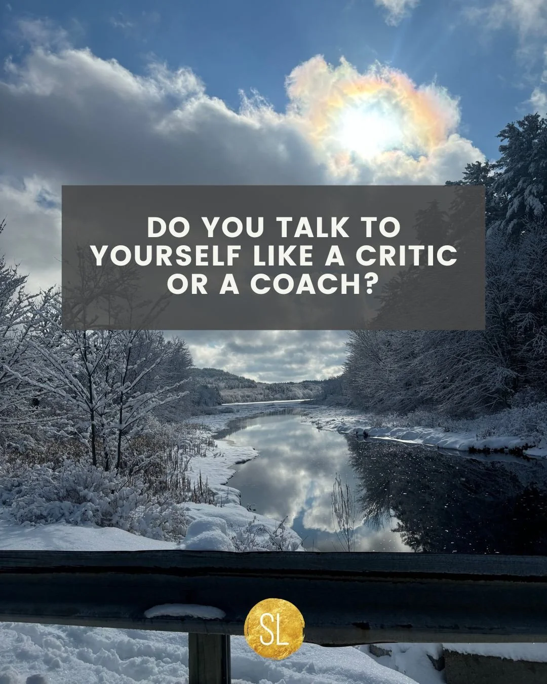 As humans, we experience automatic thoughts (we cannot control). We also have this unique ability to talk TO ourselves. ⁠
⁠
We may not be able to control the automatic thoughts that fire, we can control our response to them. ⁠
⁠
Do we believe all our