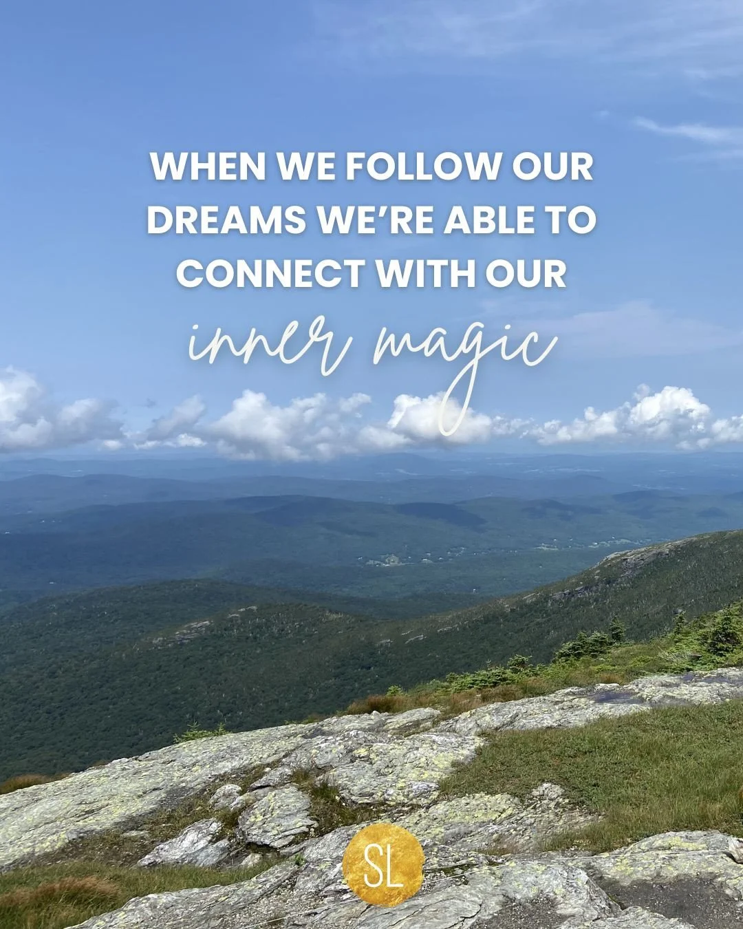 Sport is simply a vehicle for connecting to our inner magic 💫⁠
⁠
Share with an athlete you dare to dream big.⁠
⁠
⁠
⁠
#daretodreambig #mentalperformancecoach #innerwork #studentathlete #sportsparents