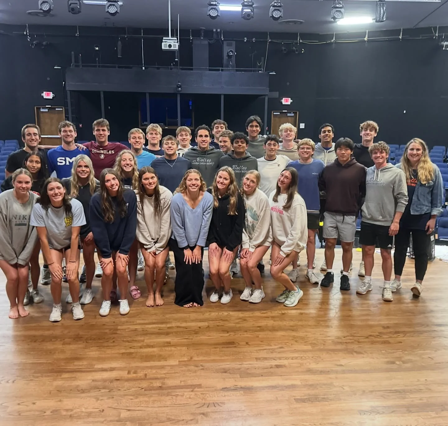 THIS TEAM. ✨ Another incredible week in Jax with the @bolles_school_sharks for the Bolles WAI Workshops. I cherish this quality time together &mdash; and the authentic connection + growth that comes from it.

@peteverhoef and I kicked off the Bolles 