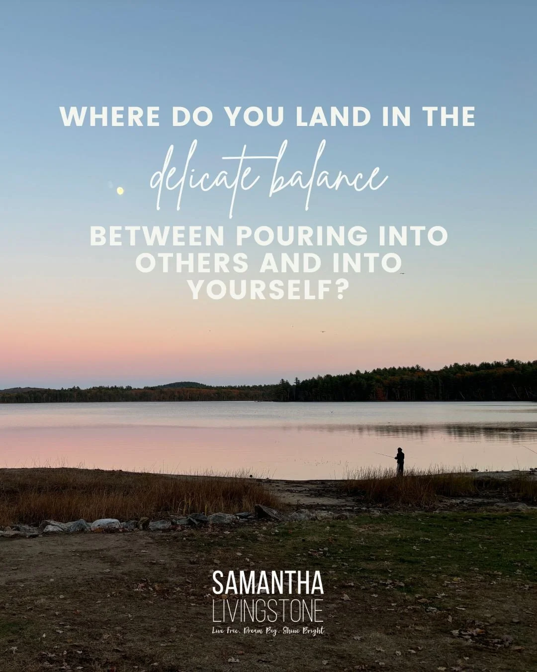 As humans, as athletes, we&rsquo;re BUSY⁠
⁠
We give a lot of our energy to outside factors. To sport, to school, to family, to coaches and friends.⁠
⁠
How do you show up for yourself? Are you taking care of you with as much effort as you&rsquo;re tak