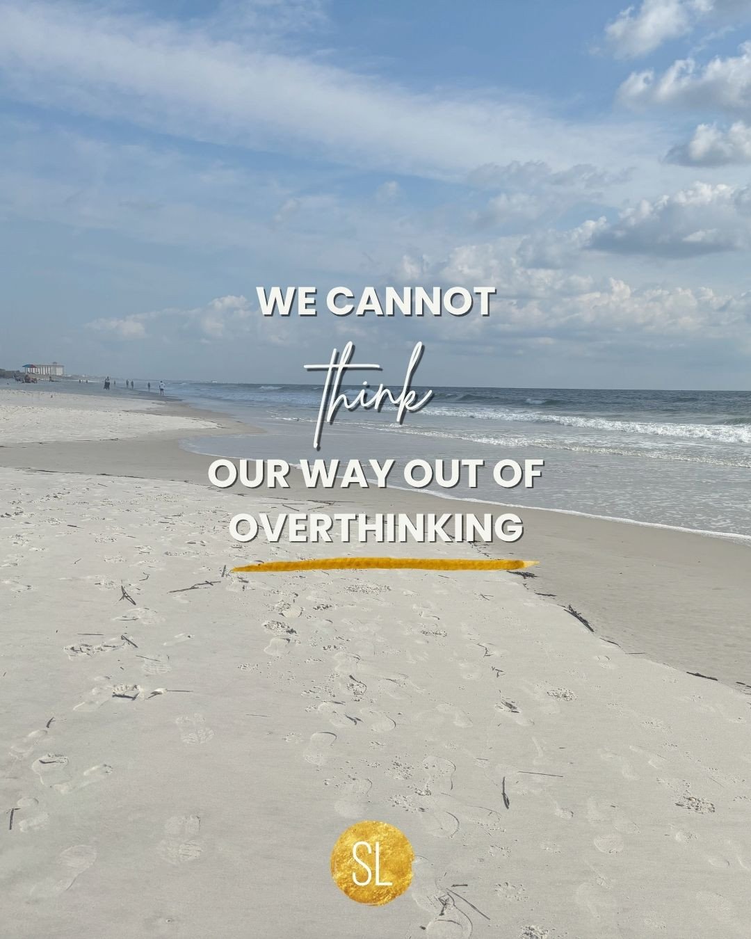 How do we come back to the present moment from this place of mental time travel?⁠
⁠
S.T.O.P. ⬇️⁠
⁠
S -  stop and pause, give yourself credit for noticing that your mind is wandering⁠
⁠
T - take a deep breath⁠
⁠
O - observe what is happening and name 