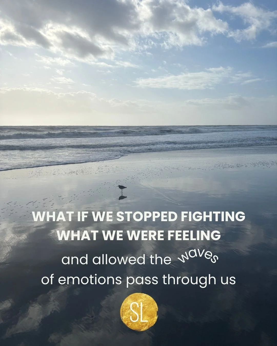 For years, I thought resilience meant pushing through. I thought feelings were a sign of weakness. ⁠
⁠
What I've learned is that resilience has less to do with fighting what we feel and more to do with staying present with it.⁠
⁠
Resilience is the ab